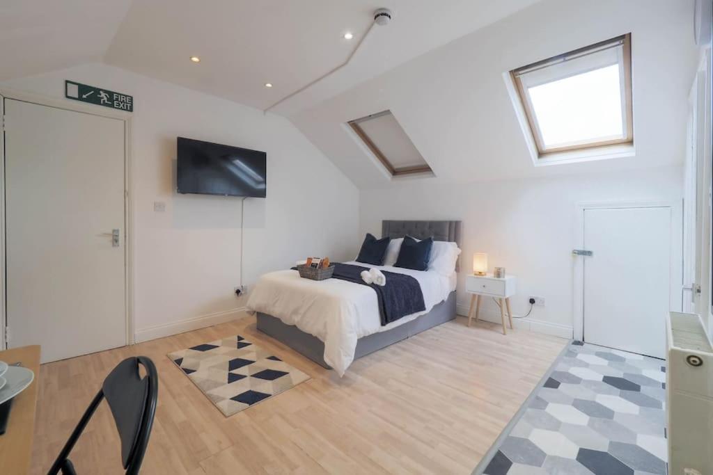 S6 Cozy Studio In Kilburn With Kitchen London Zone 2