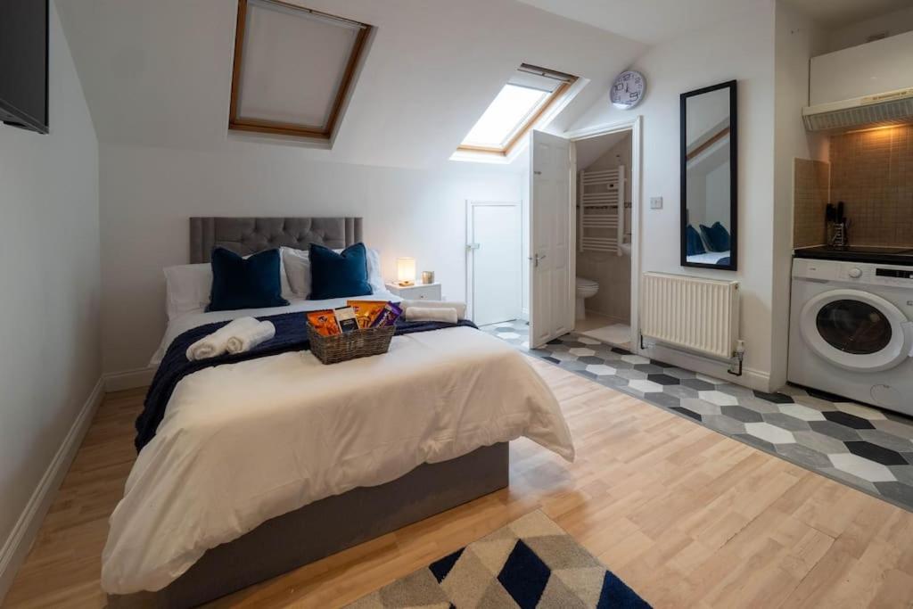 S6 Cozy Studio In Kilburn With Kitchen London Zone 2