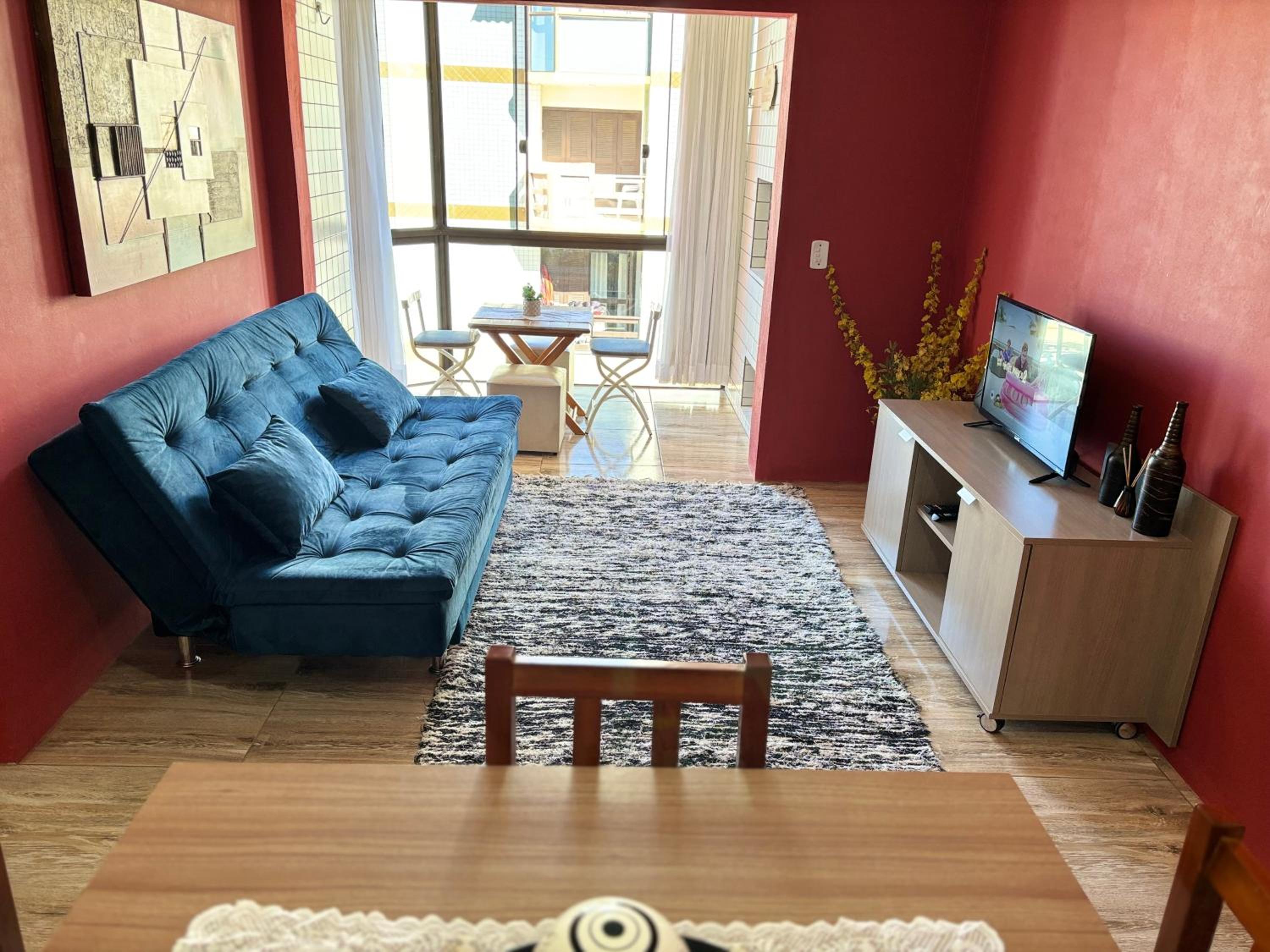 Apartamento no condomínio Mediterranée- 3 quadras do mar- 1 dormitório em Capão Novo