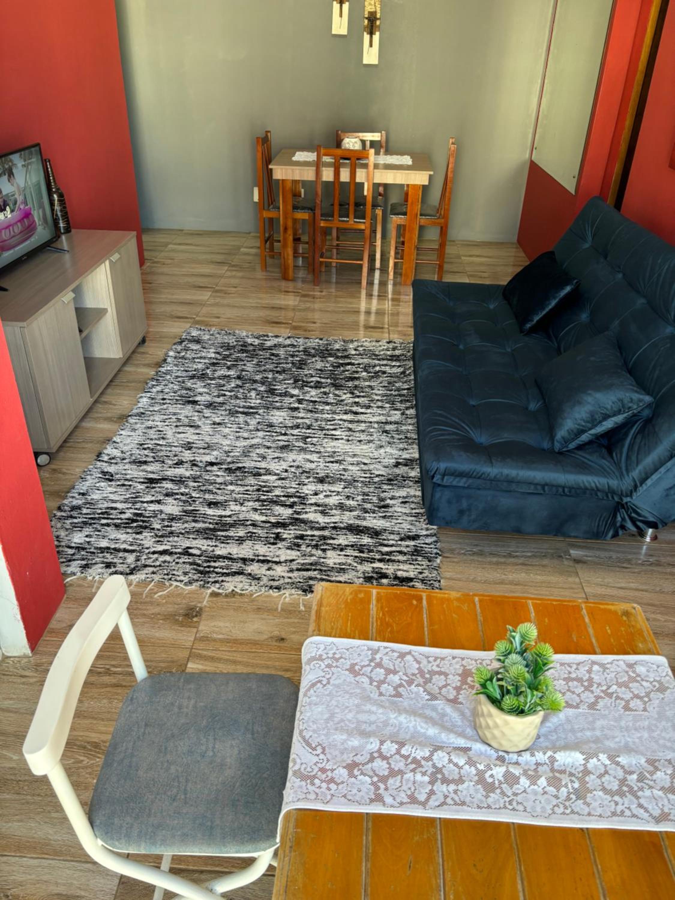 Apartamento no condomínio Mediterranée- 3 quadras do mar- 1 dormitório em Capão Novo