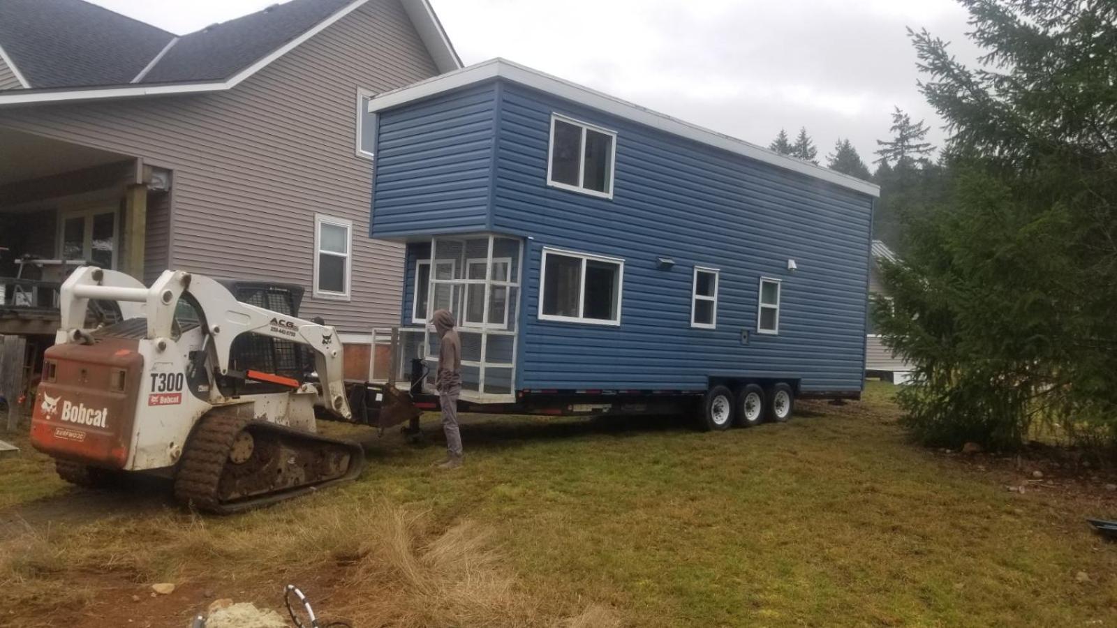 Cute Tiny Home At Park Sands Resort Parksville