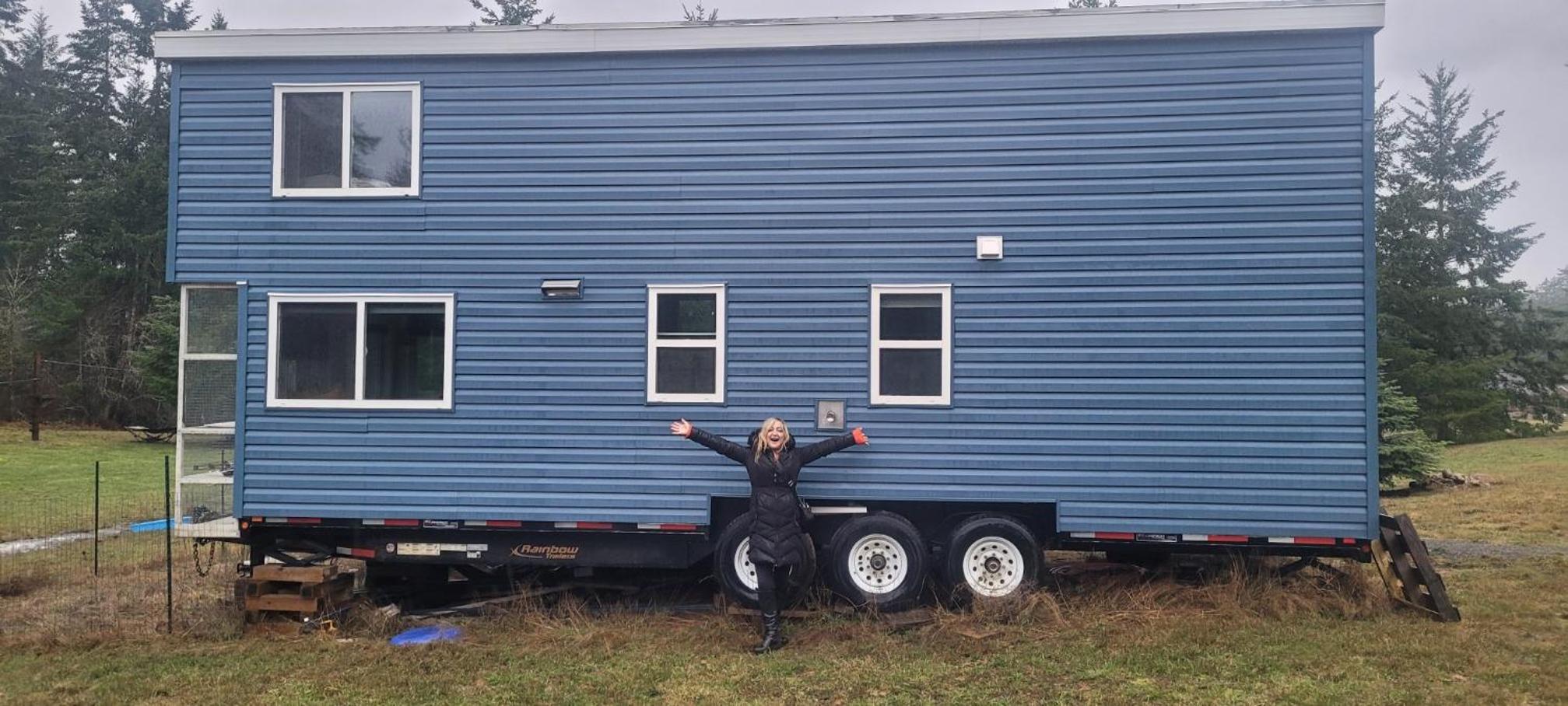 Cute Tiny Home At Park Sands Resort Parksville
