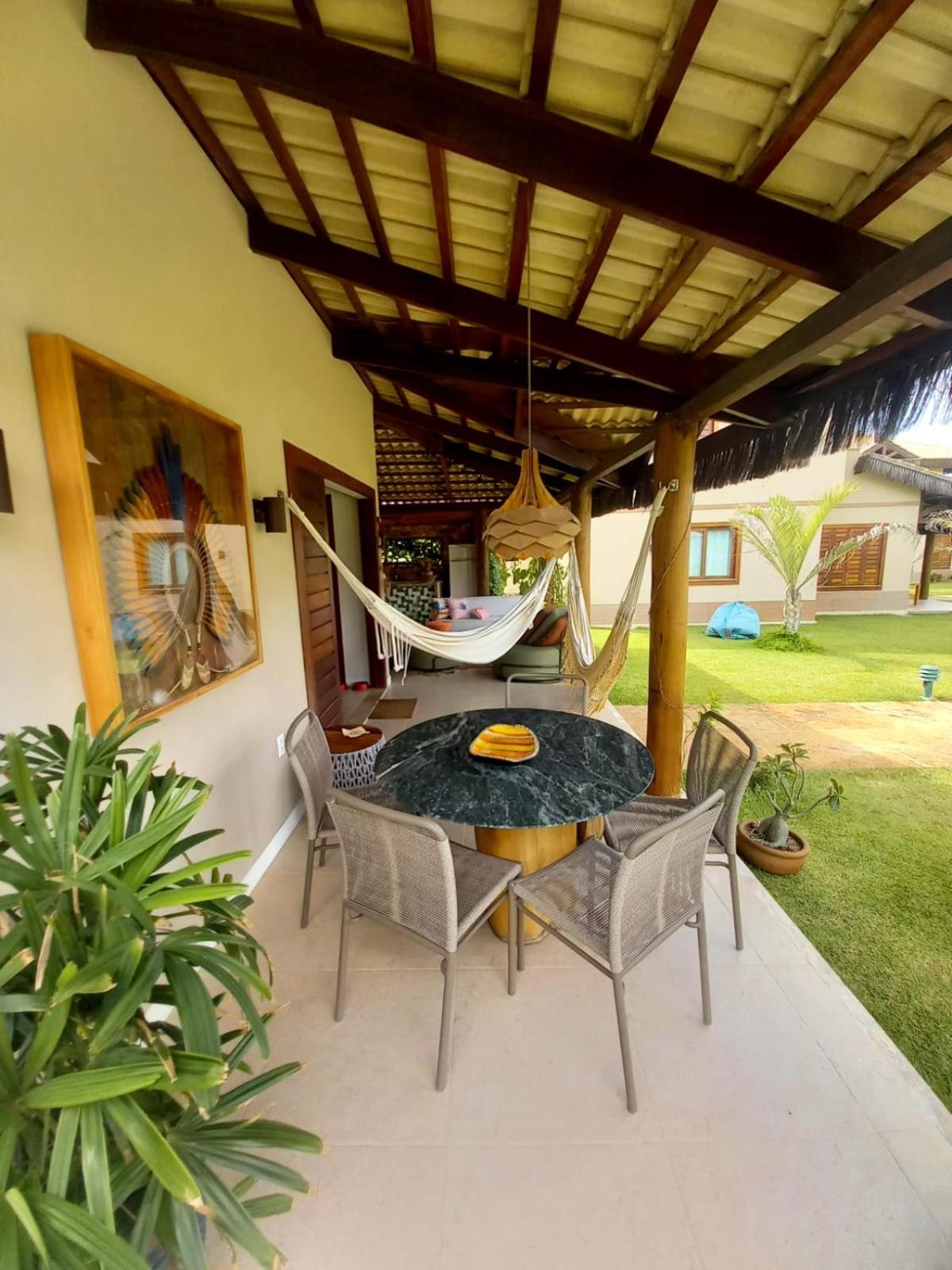 Casa à beira mar em frente às piscinas naturais de Flecheiras - CONDOMÍNIO PIER 18