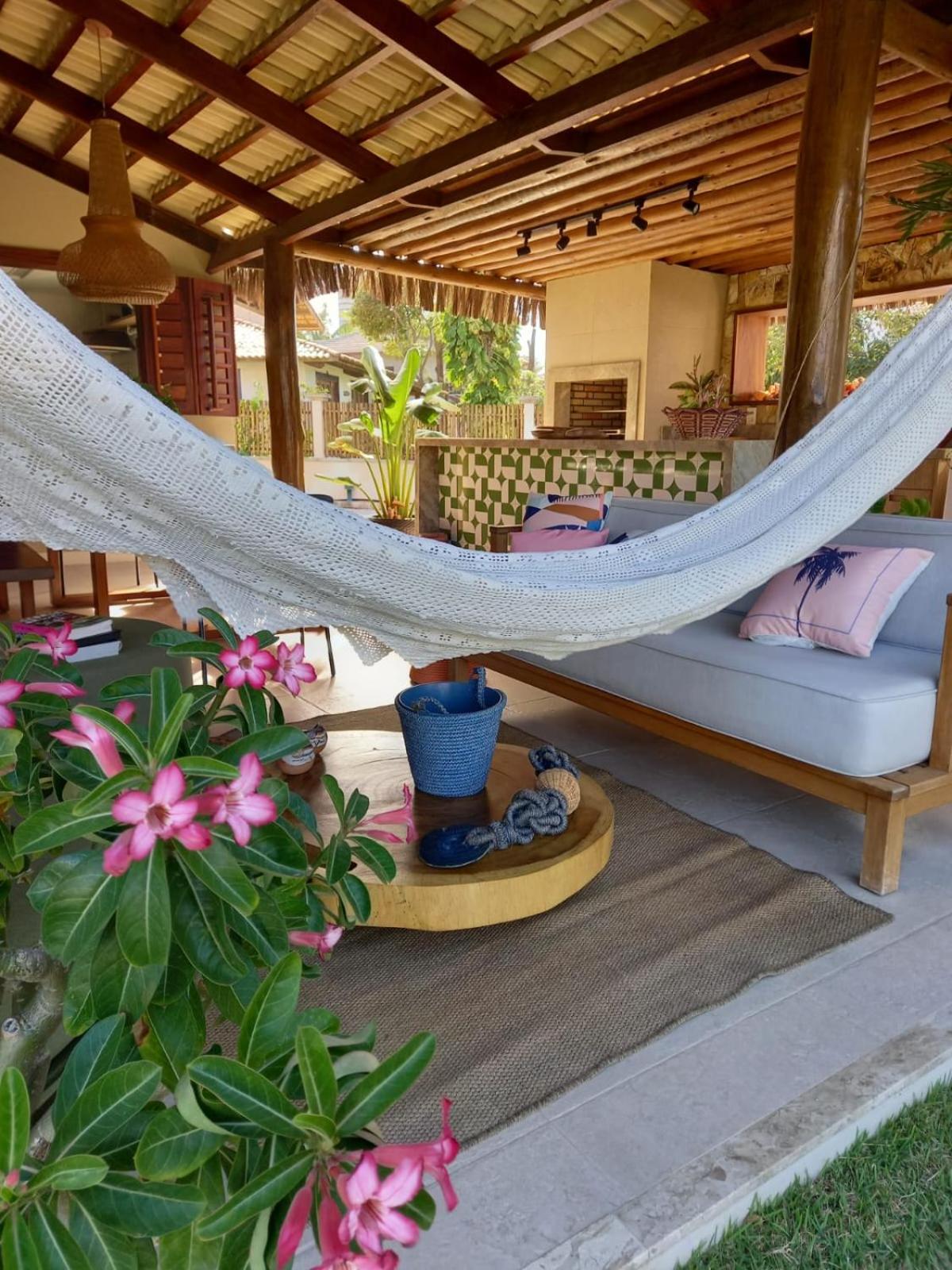 Casa à beira mar em frente às piscinas naturais de Flecheiras - CONDOMÍNIO PIER 18
