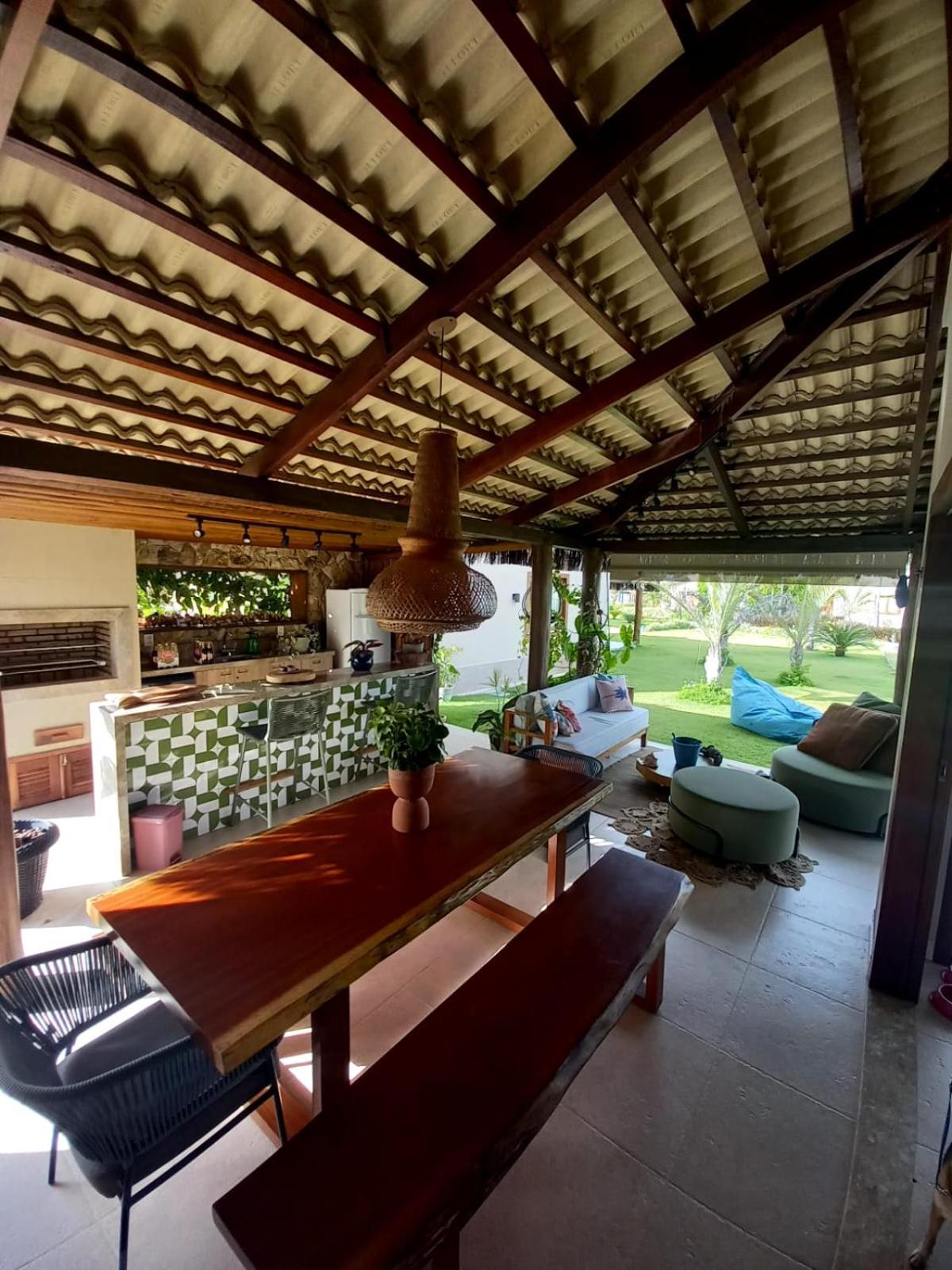 Casa à beira mar em frente às piscinas naturais de Flecheiras - CONDOMÍNIO PIER 18