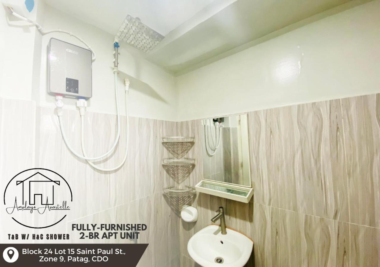 Amplayo Apartelle 2-BR Unit view 2