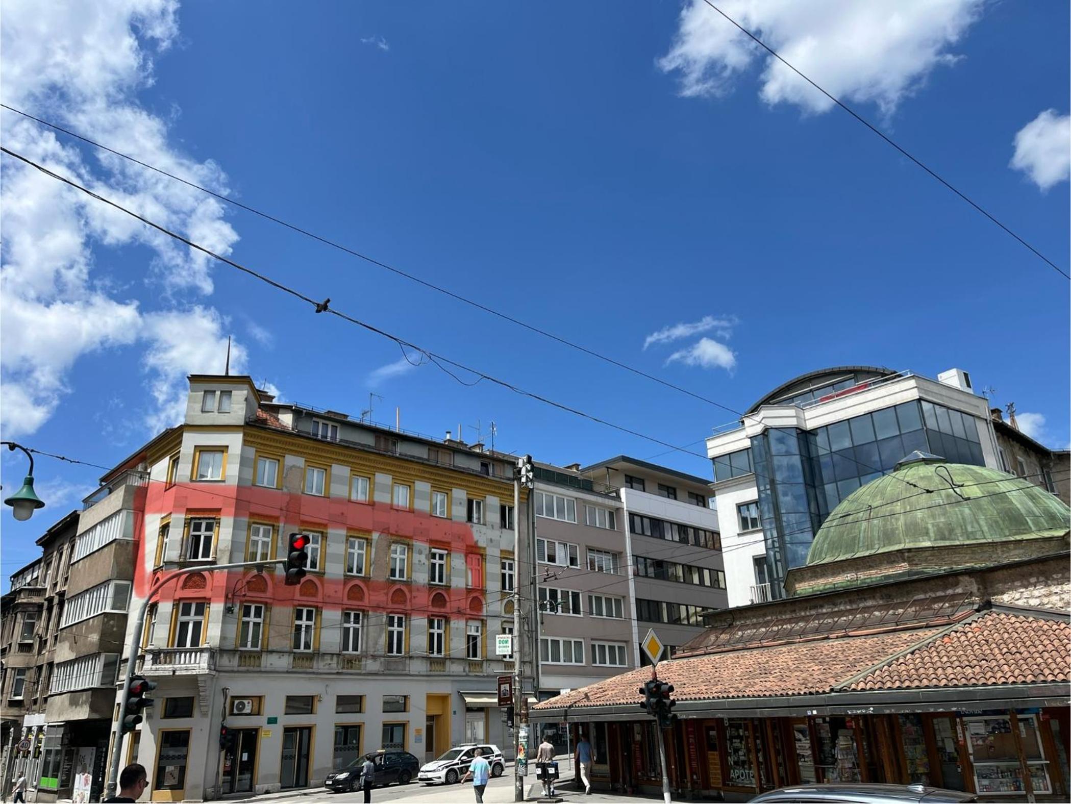 Historijski luksuz u Starom Gradu, Garage Parking