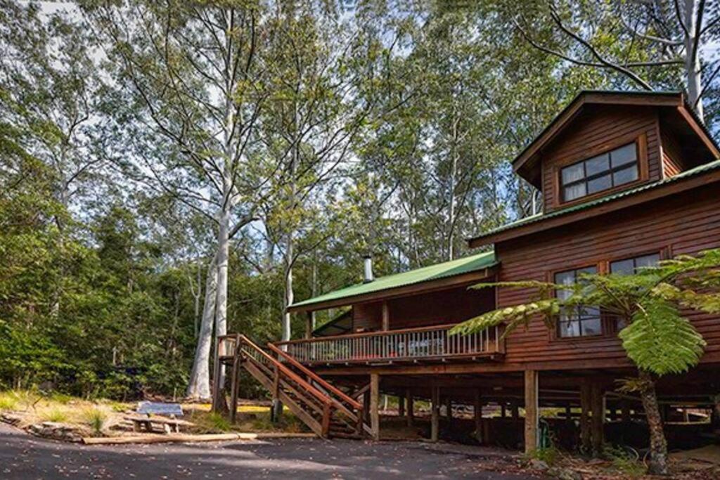 The Cabin Barrington Tops Your Eco Place in Nature