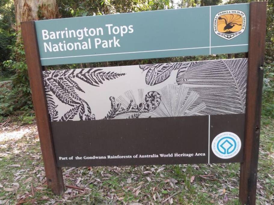 The Cabin Barrington Tops Your Eco Place in Nature