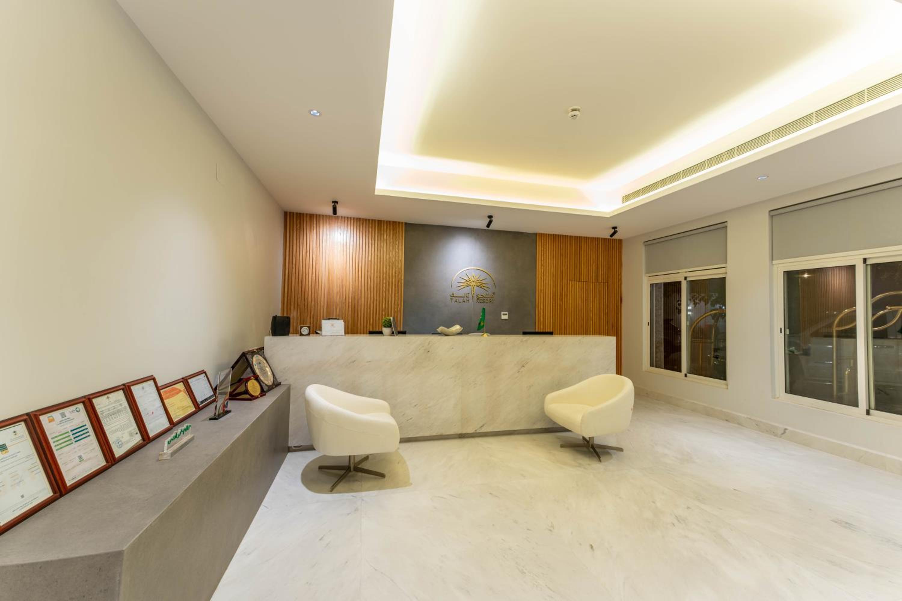 recepcion & lobby