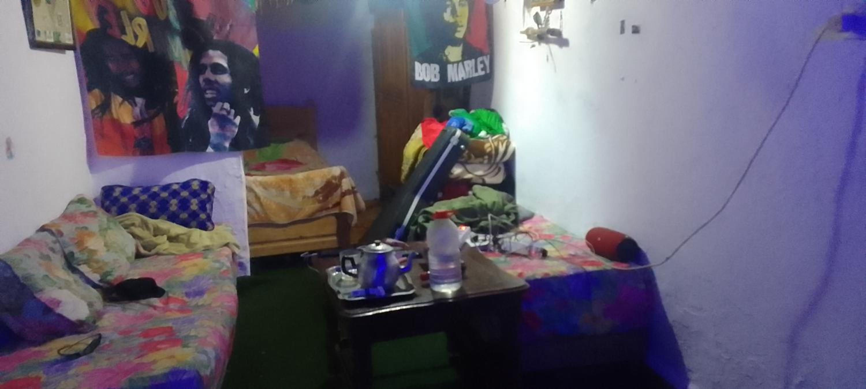 hotel room