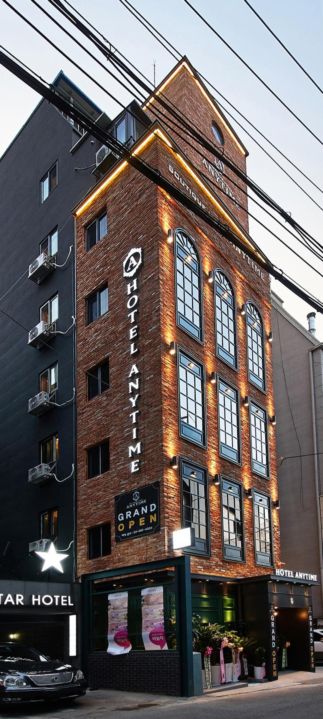 Sinchon Anytime hotel