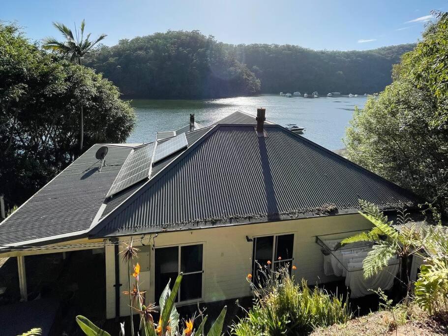 NINE at Berowra Waters, luxury waterfront with hot tub