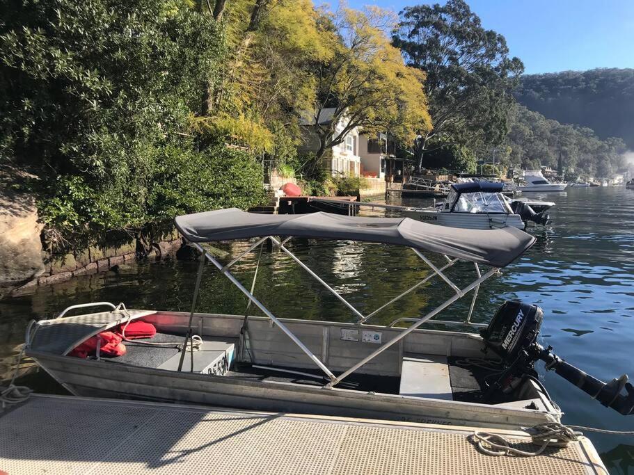 NINE at Berowra Waters, luxury waterfront with hot tub