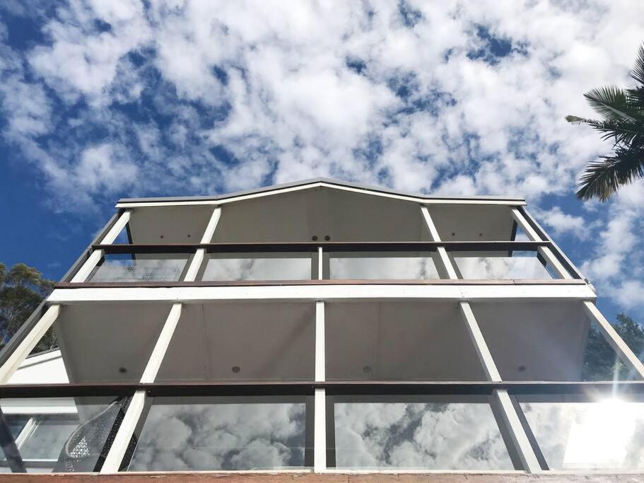 NINE at Berowra Waters, luxury waterfront with hot tub