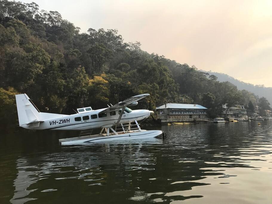 NINE at Berowra Waters, luxury waterfront with hot tub