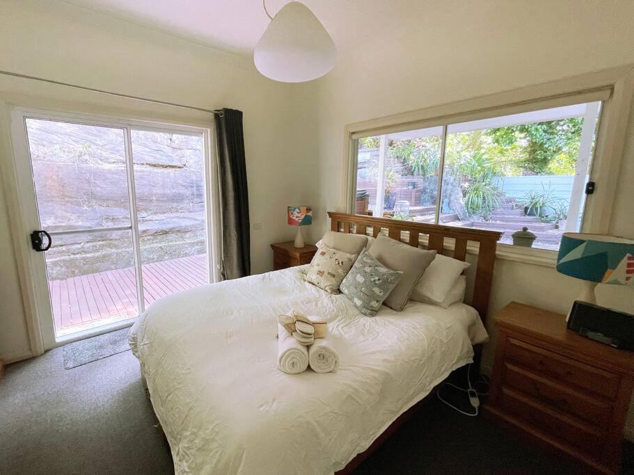 NINE at Berowra Waters, luxury waterfront with hot tub