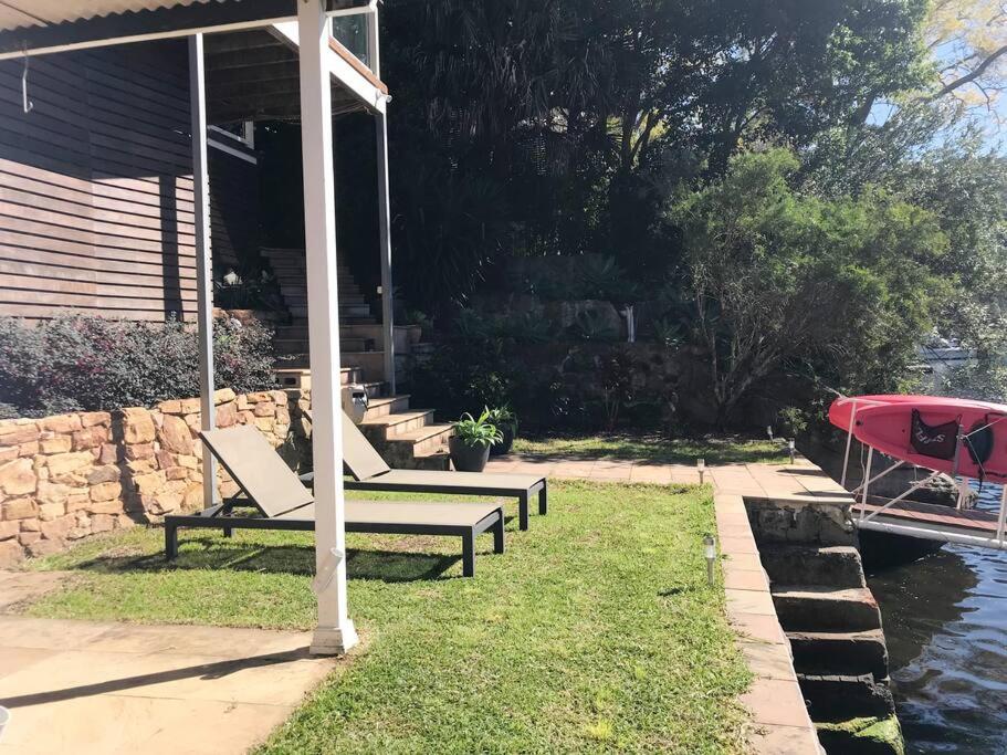 NINE at Berowra Waters, luxury waterfront with hot tub
