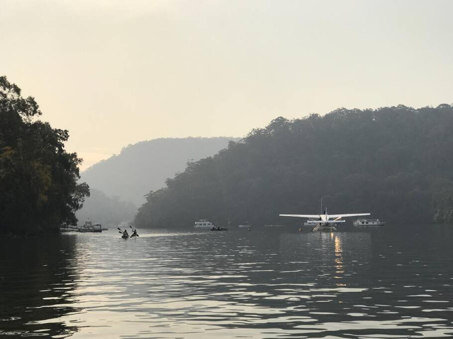NINE at Berowra Waters, luxury waterfront with hot tub