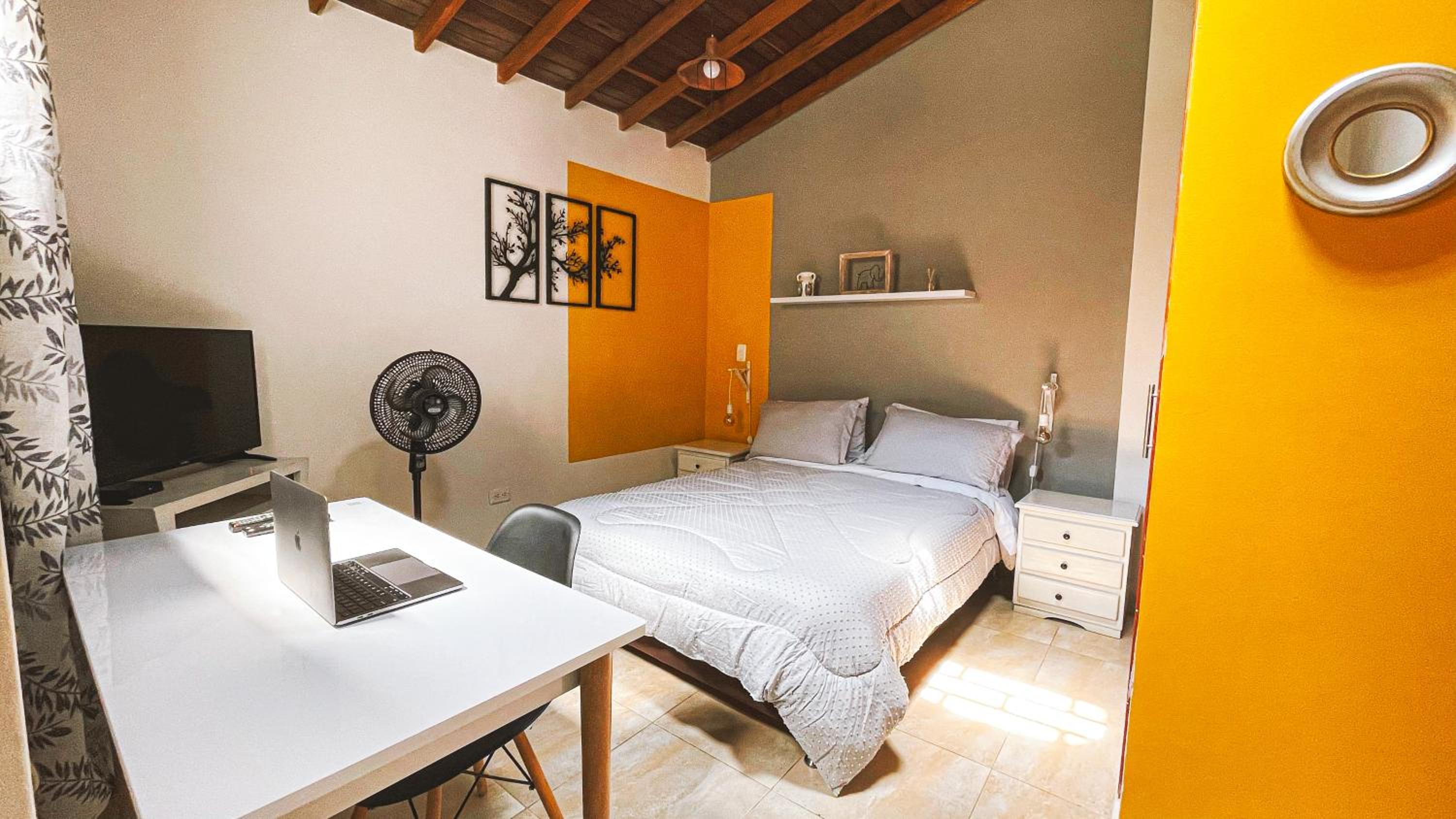 Malaika Hostel Medellín view 2