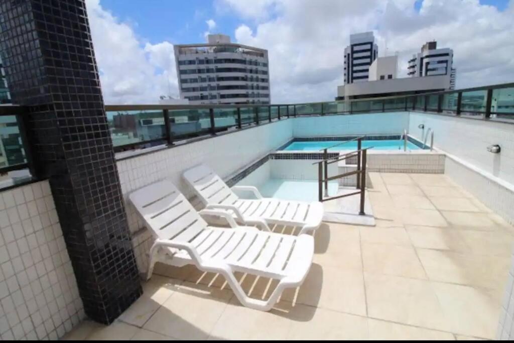 Apto com vista para o mar de Boa Viagem