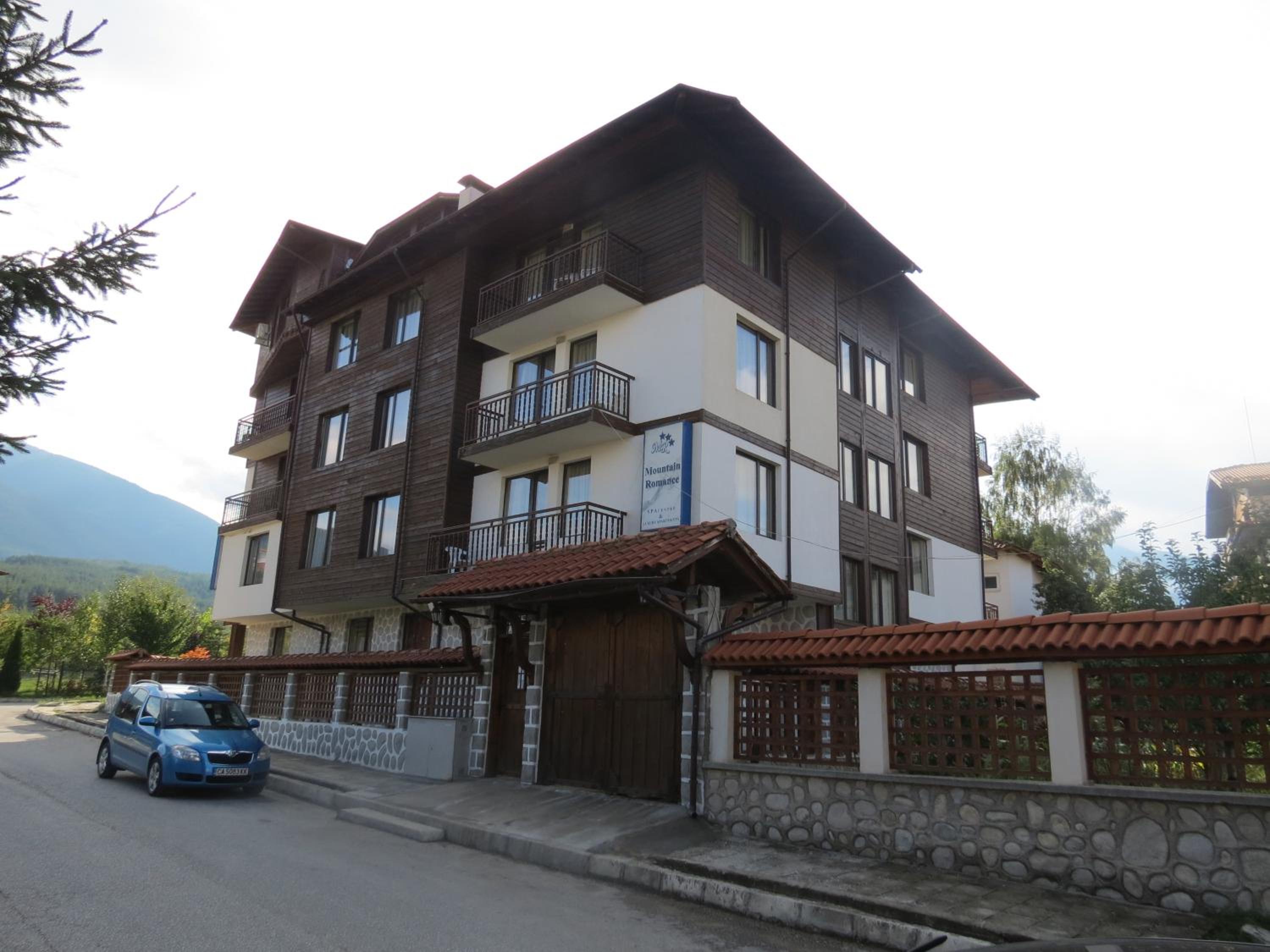 Apartments & Studios Mountain Romance
