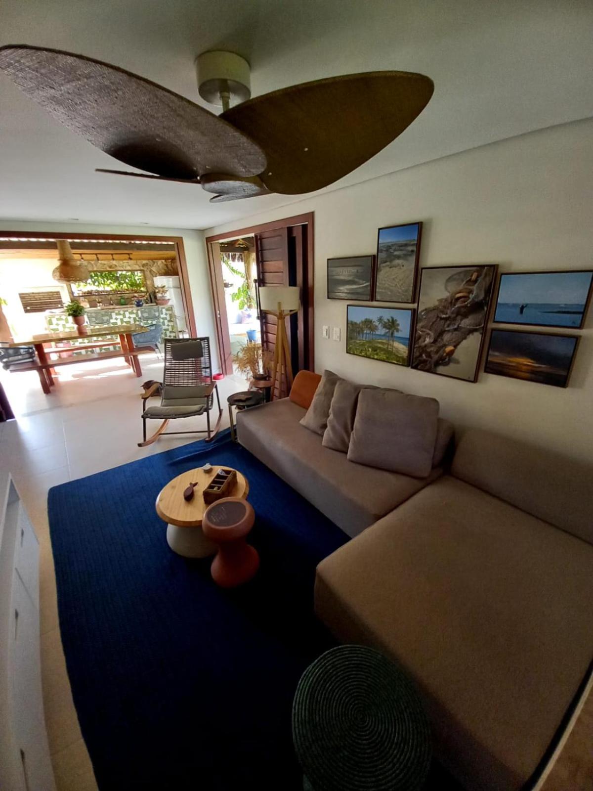 Casa à beira mar em frente às piscinas naturais de Flecheiras - CONDOMÍNIO PIER 18