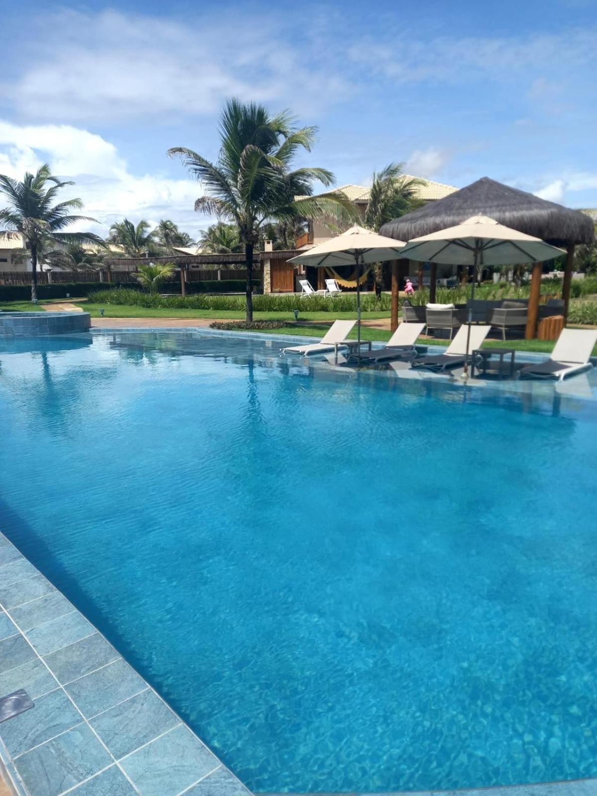Casa à beira mar em frente às piscinas naturais de Flecheiras - CONDOMÍNIO PIER 18