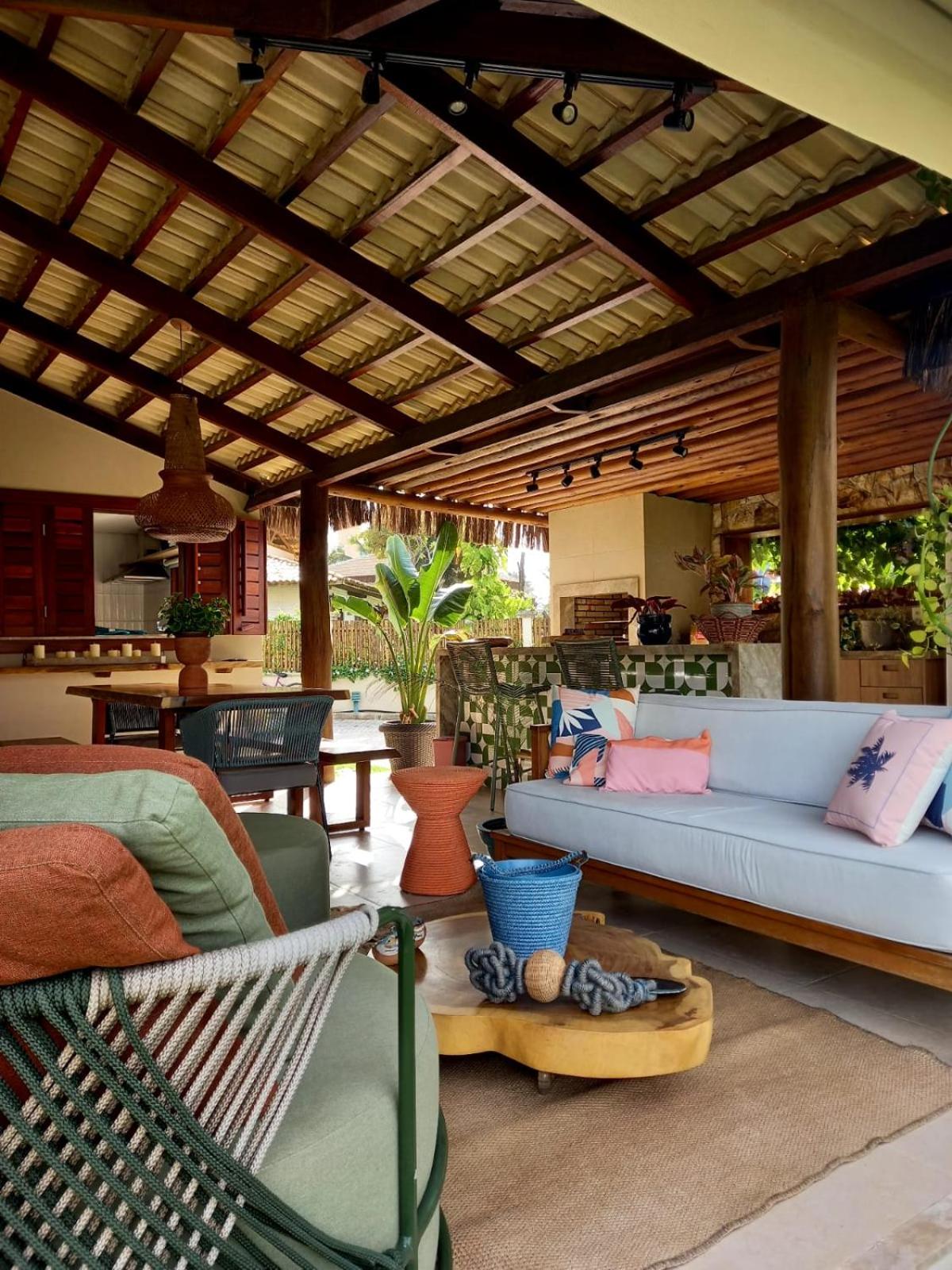Casa à beira mar em frente às piscinas naturais de Flecheiras - CONDOMÍNIO PIER 18