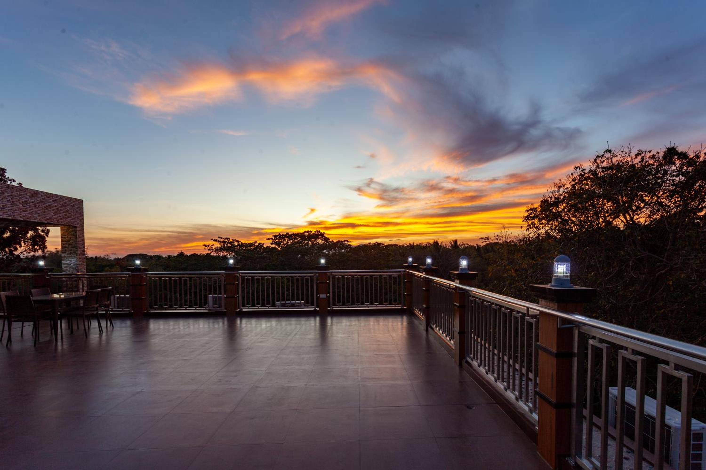 balance & terrace