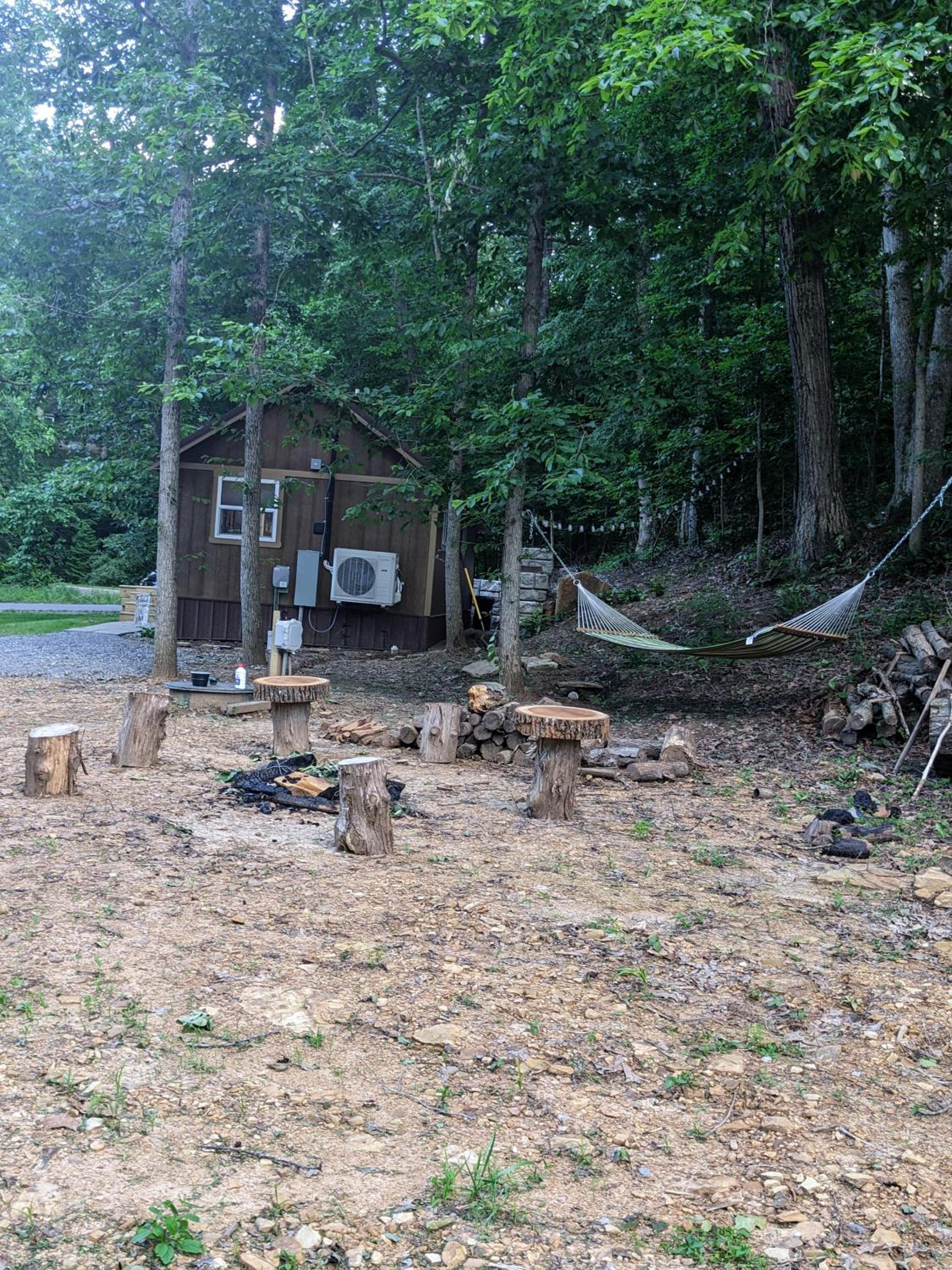 Carlton Cabin at Lake of Egypt 500 Sq Ft - Property Image 18