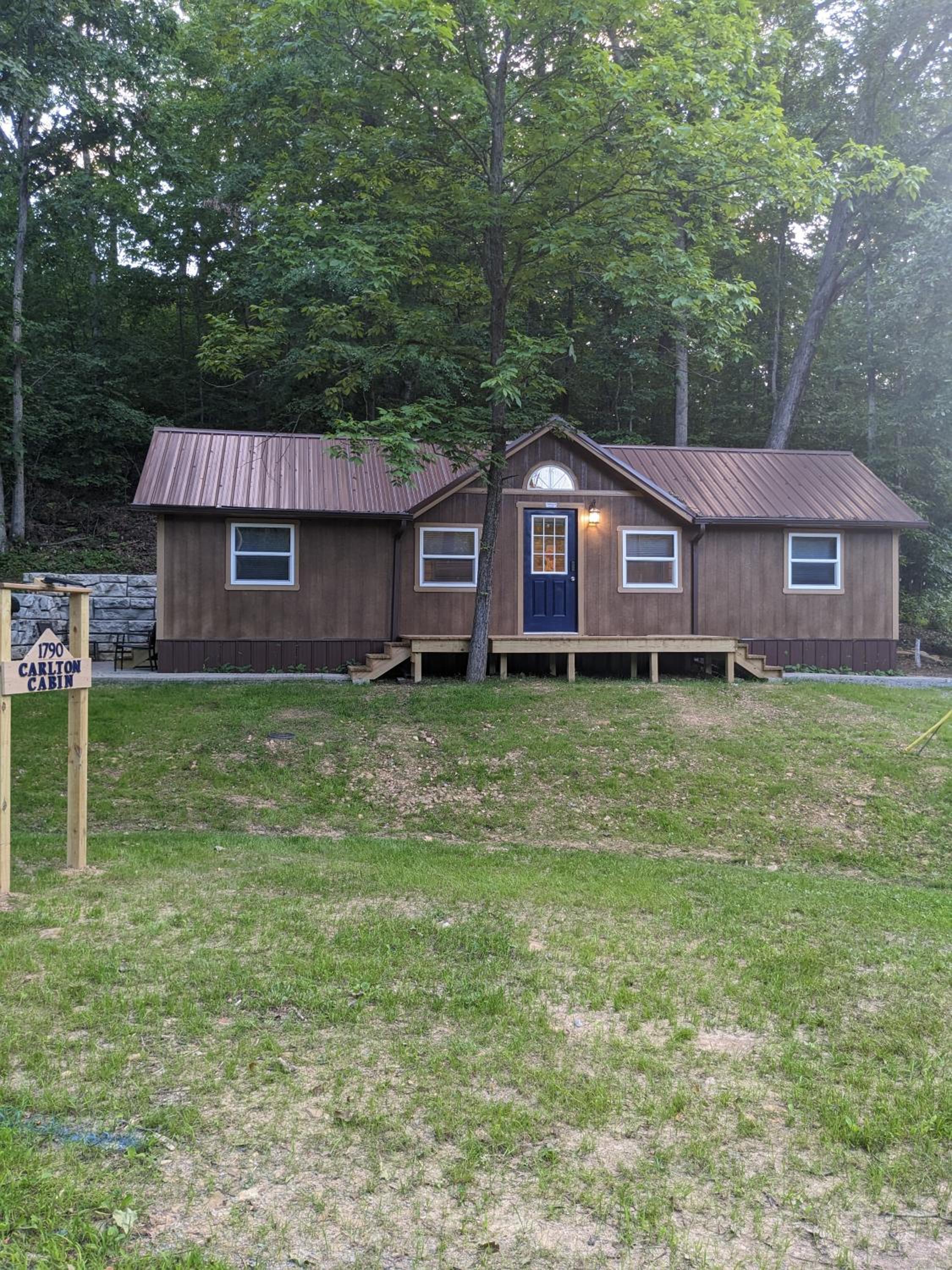 Carlton Cabin at Lake of Egypt 500 Sq Ft - Property Image 72