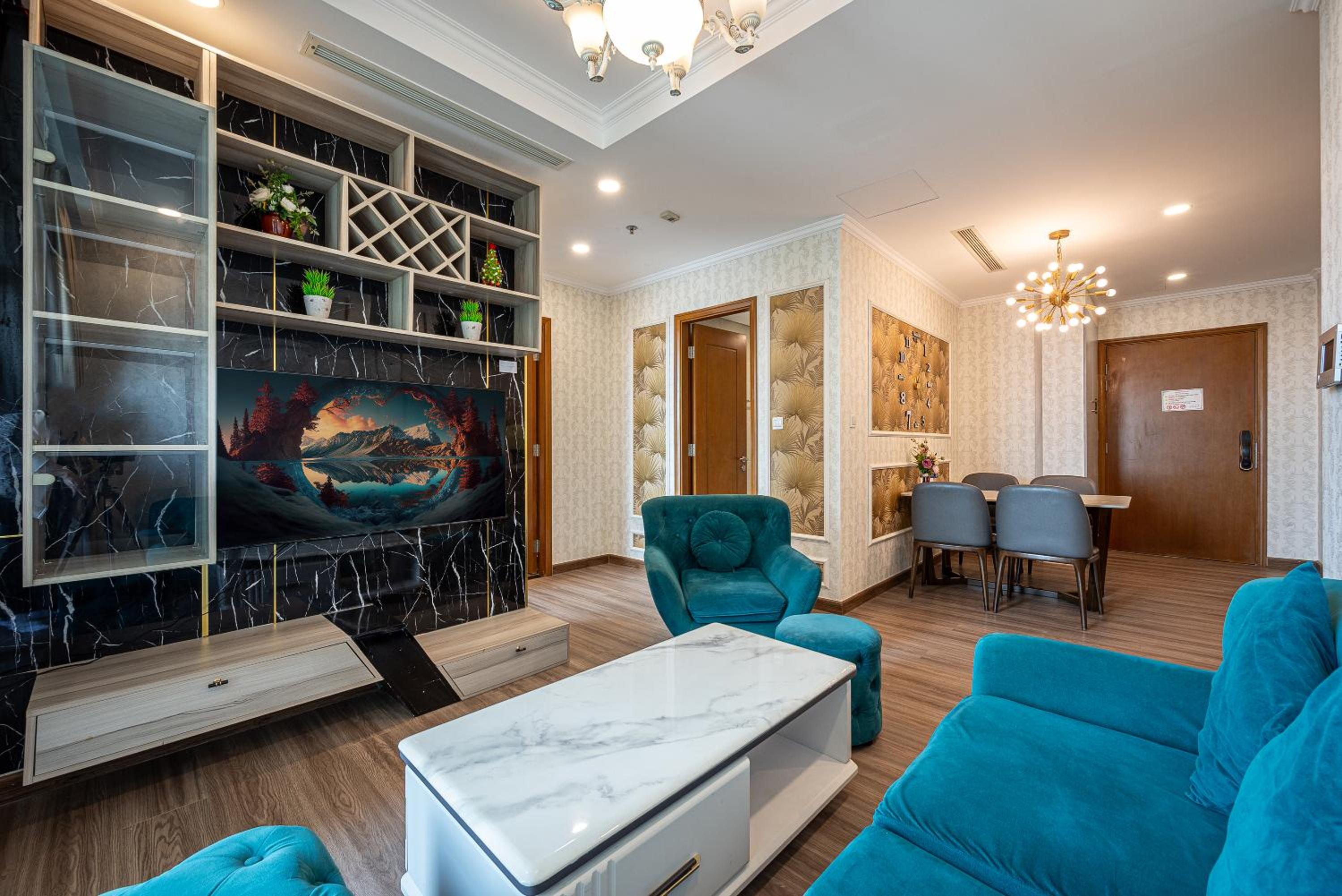 Vinhomes Central Park - PHAN DANG Residences