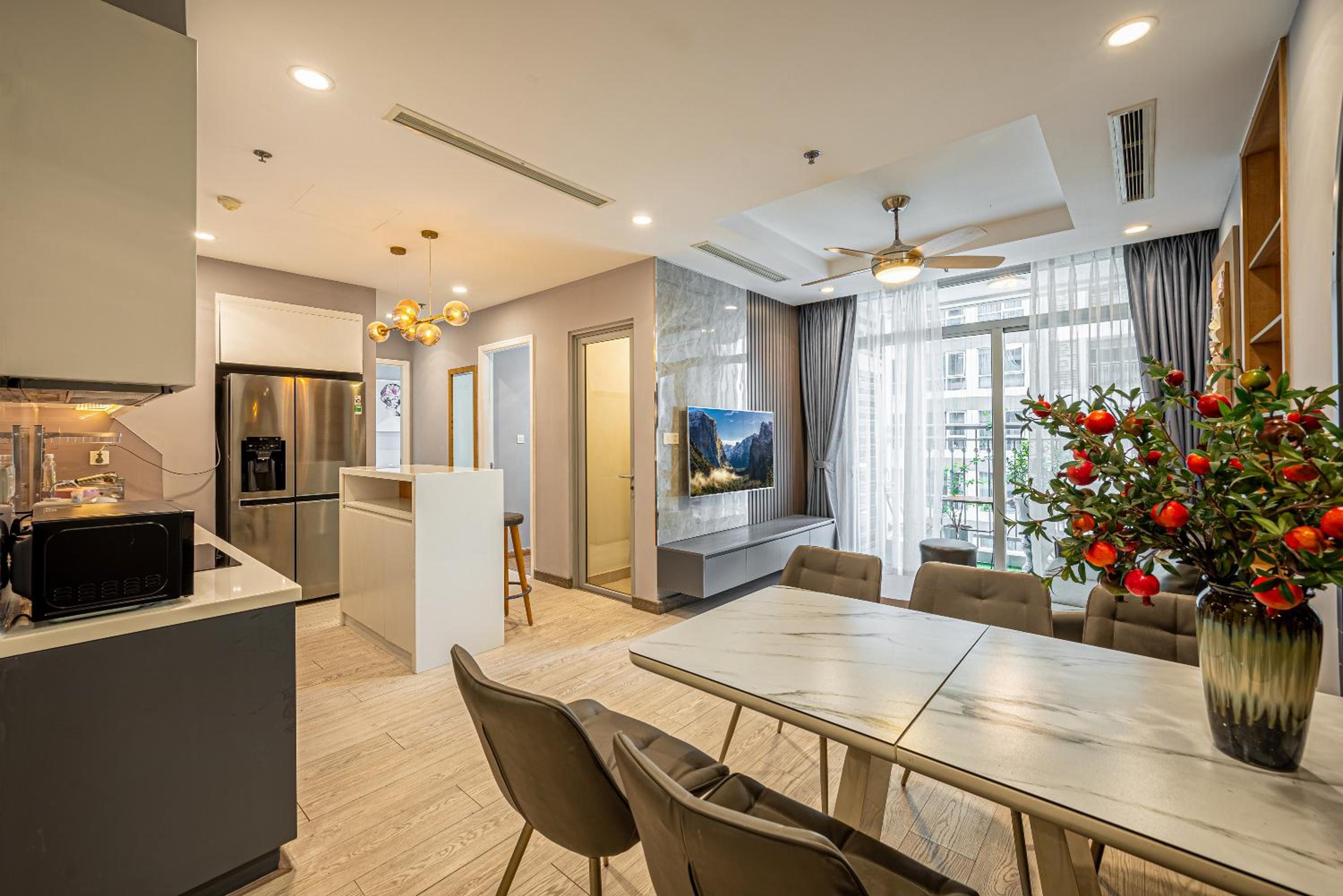 Vinhomes Central Park - PHAN DANG Residences