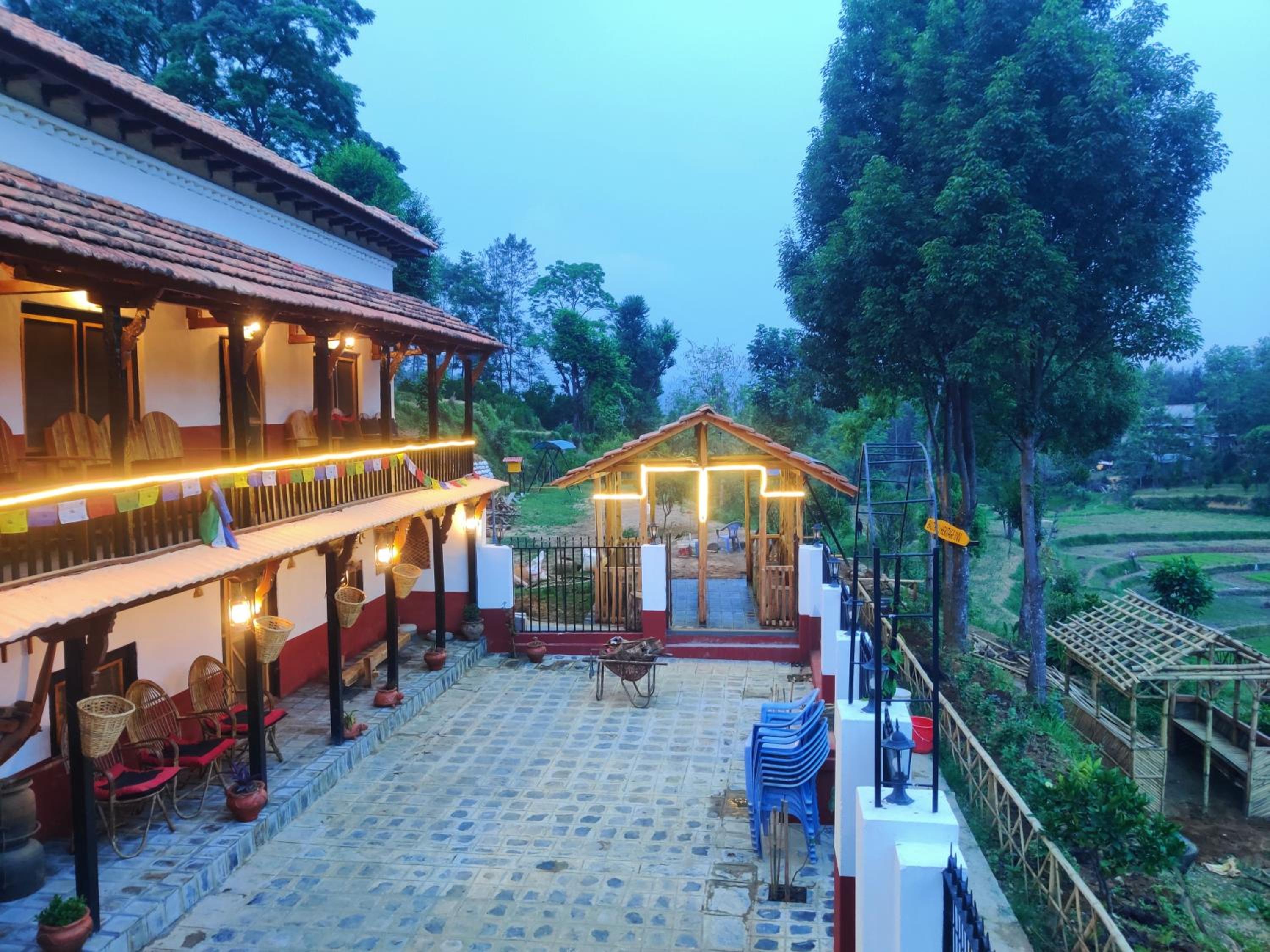 balance & terrace