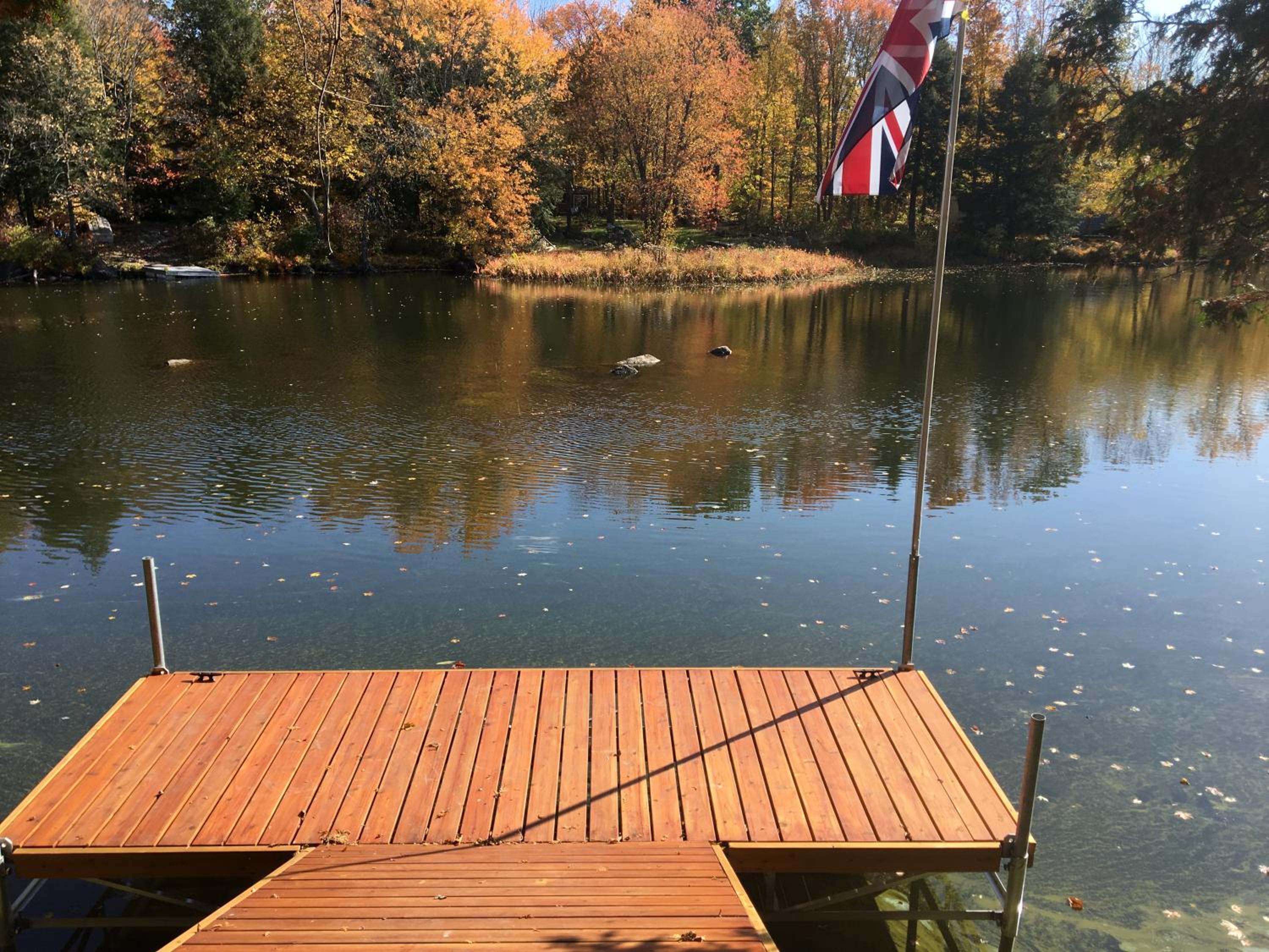 Peaceful Riverside Chalet