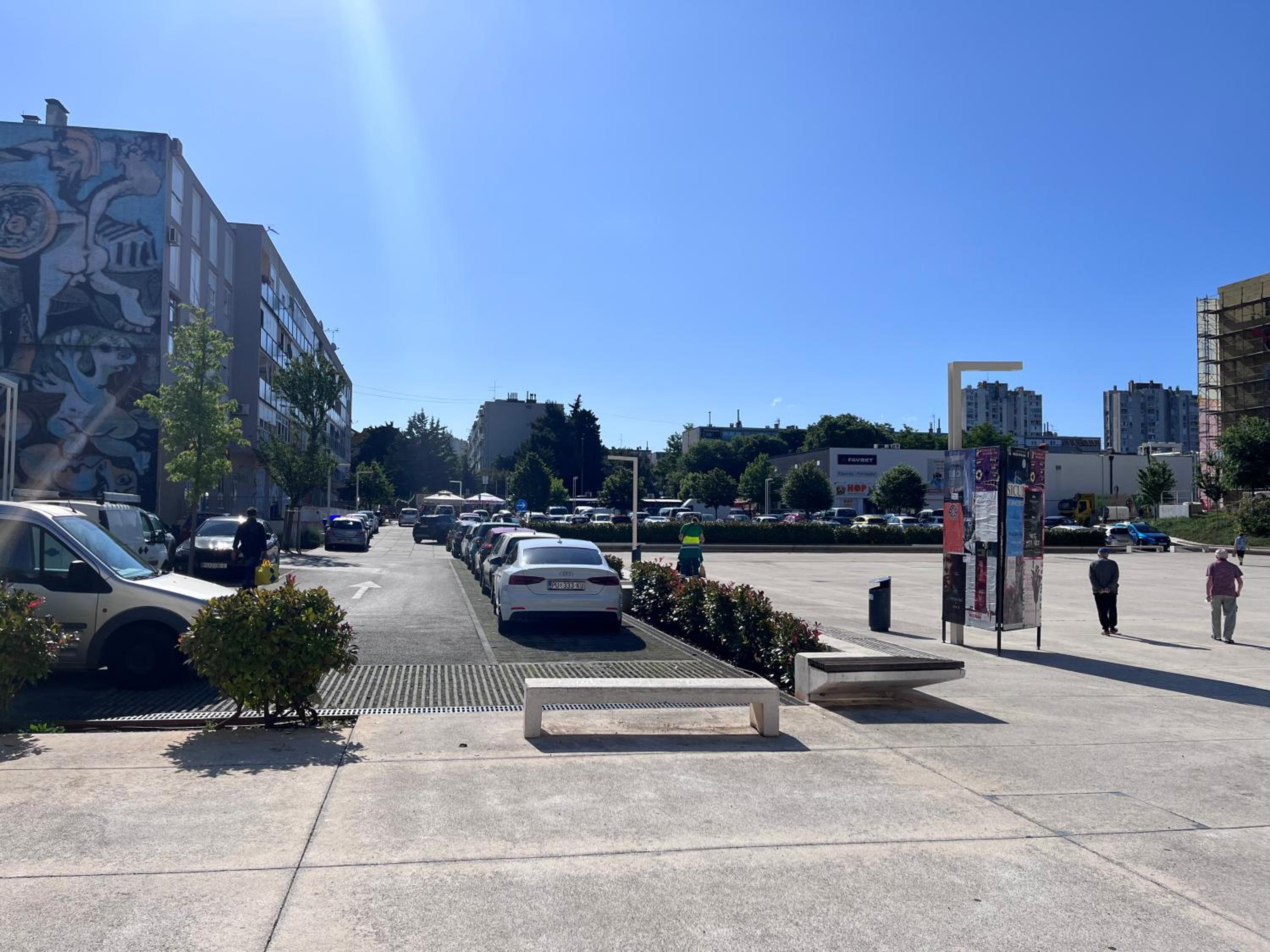 parking