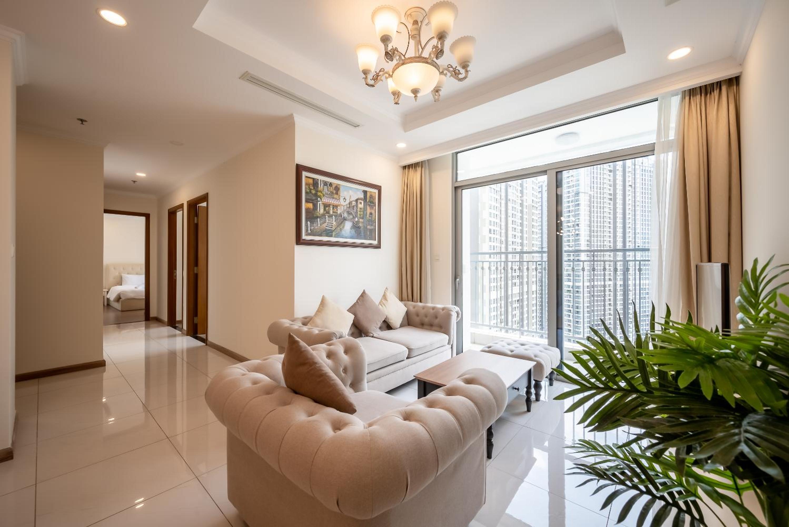Vinhomes Central Park - PHAN DANG Residences