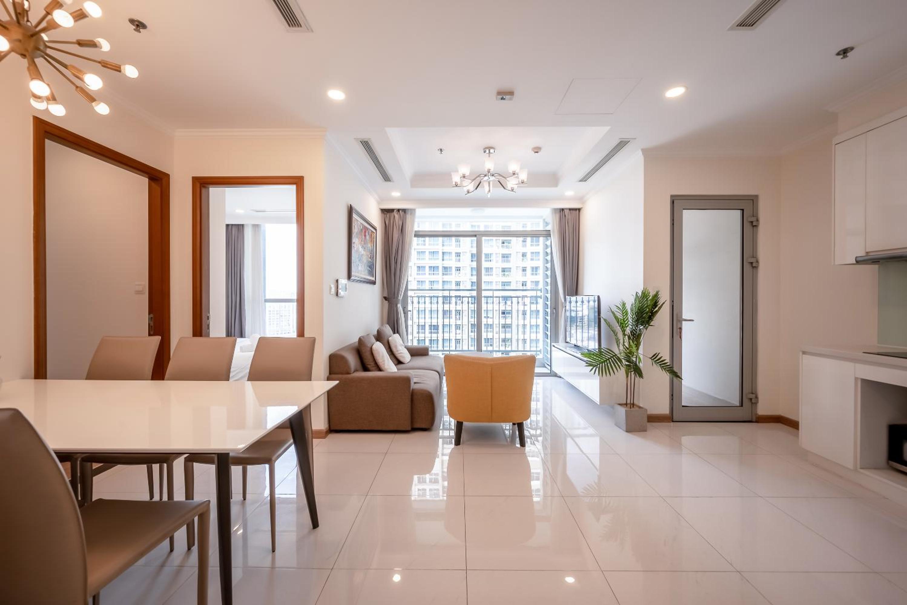 Vinhomes Central Park - PHAN DANG Residences