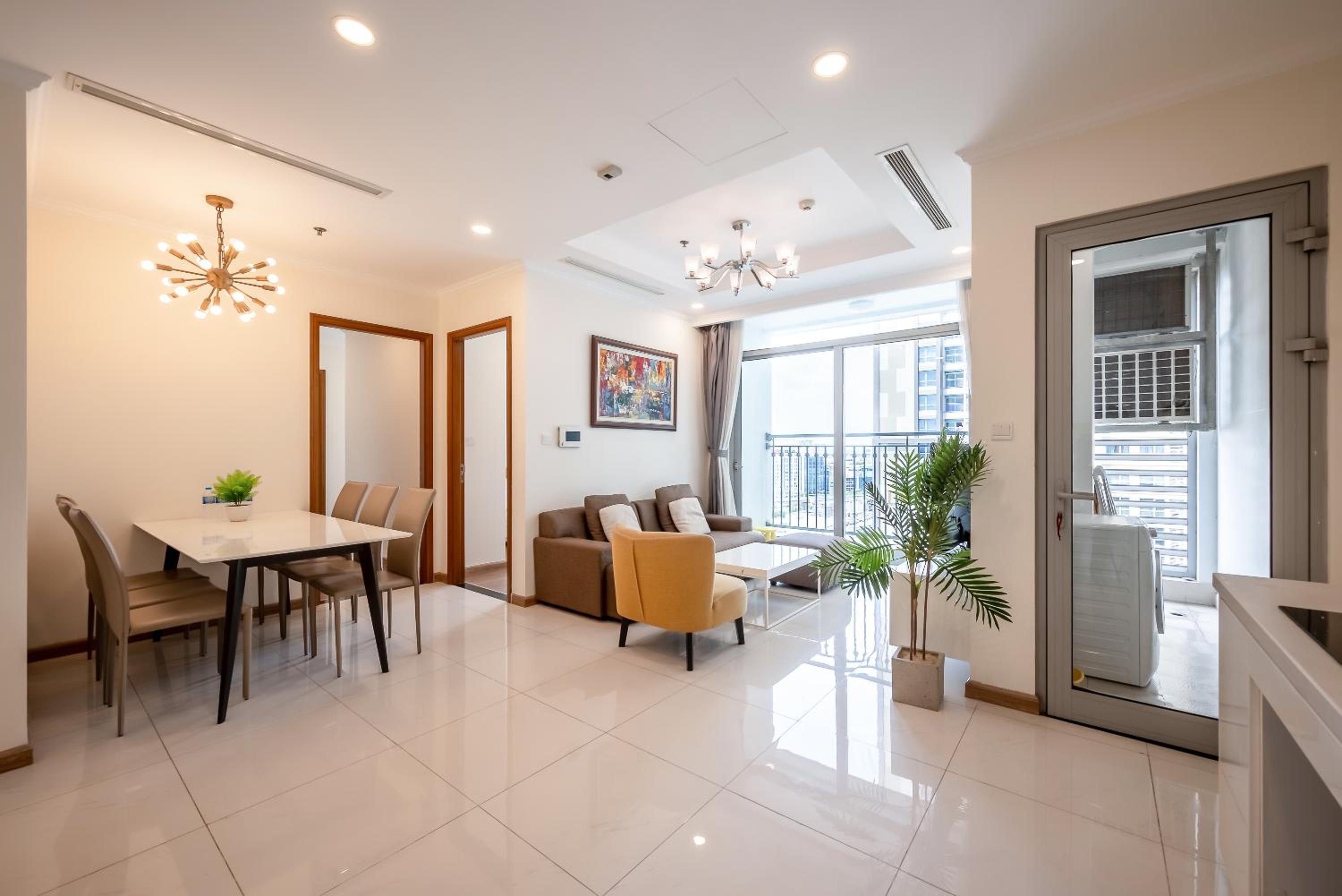 Vinhomes Central Park - PHAN DANG Residences