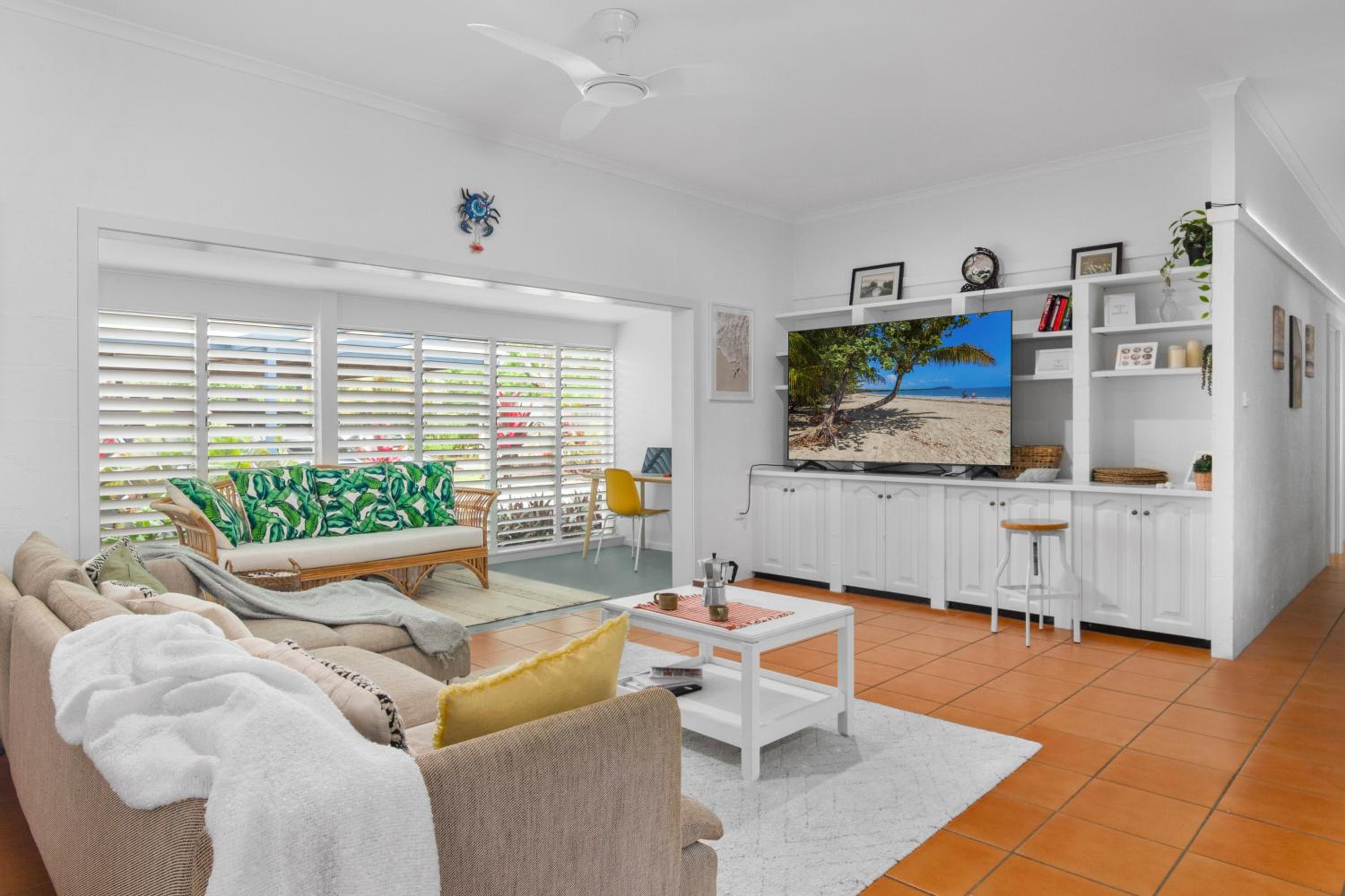 Villa Sorrento, a house on 4 Mile Beach in Port Douglas