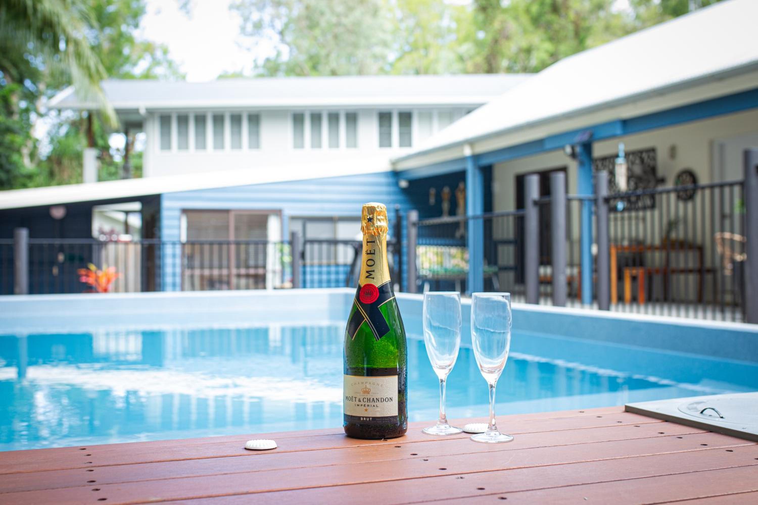 Villa Sorrento, a house on 4 Mile Beach in Port Douglas