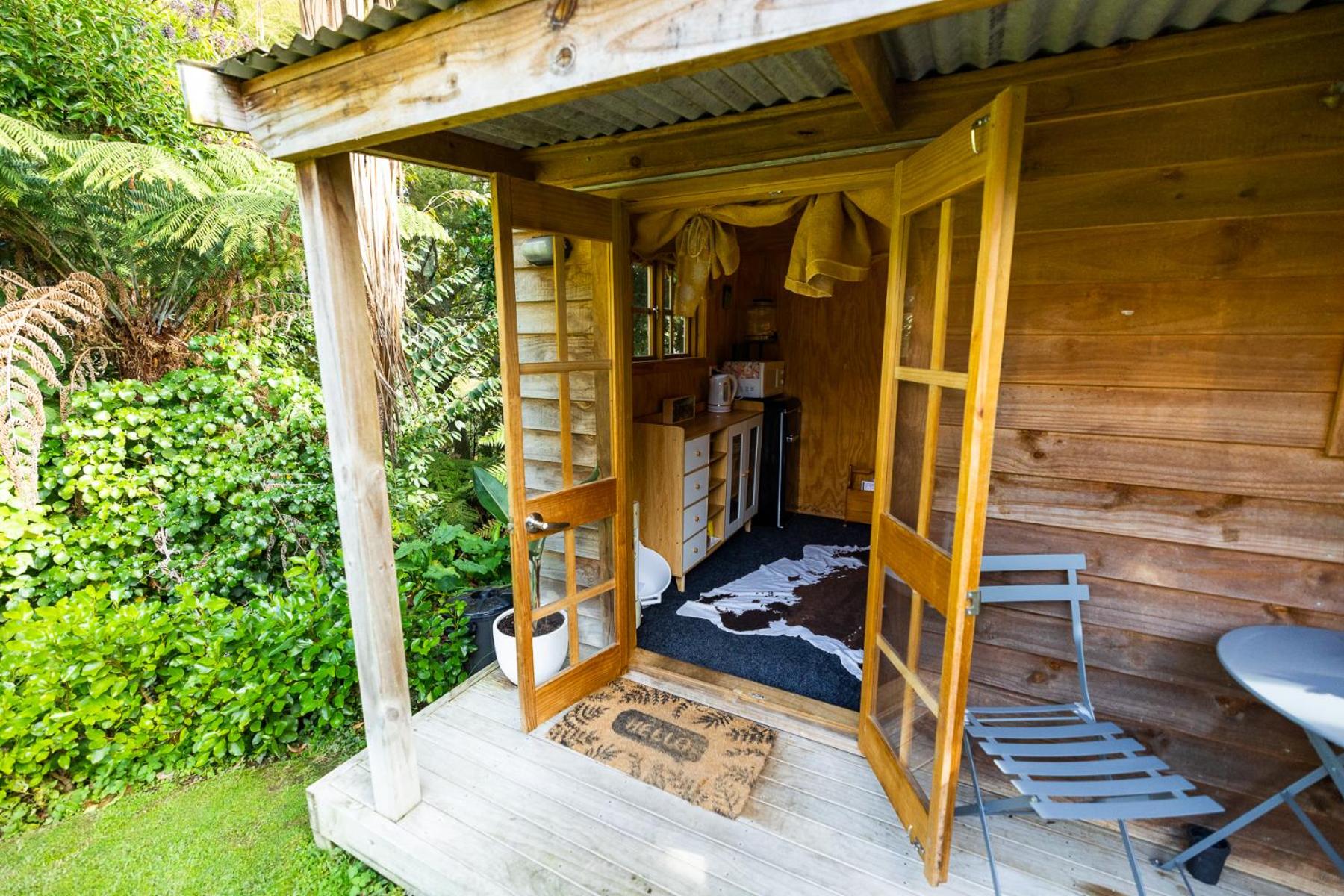 Morepork Gully cabin