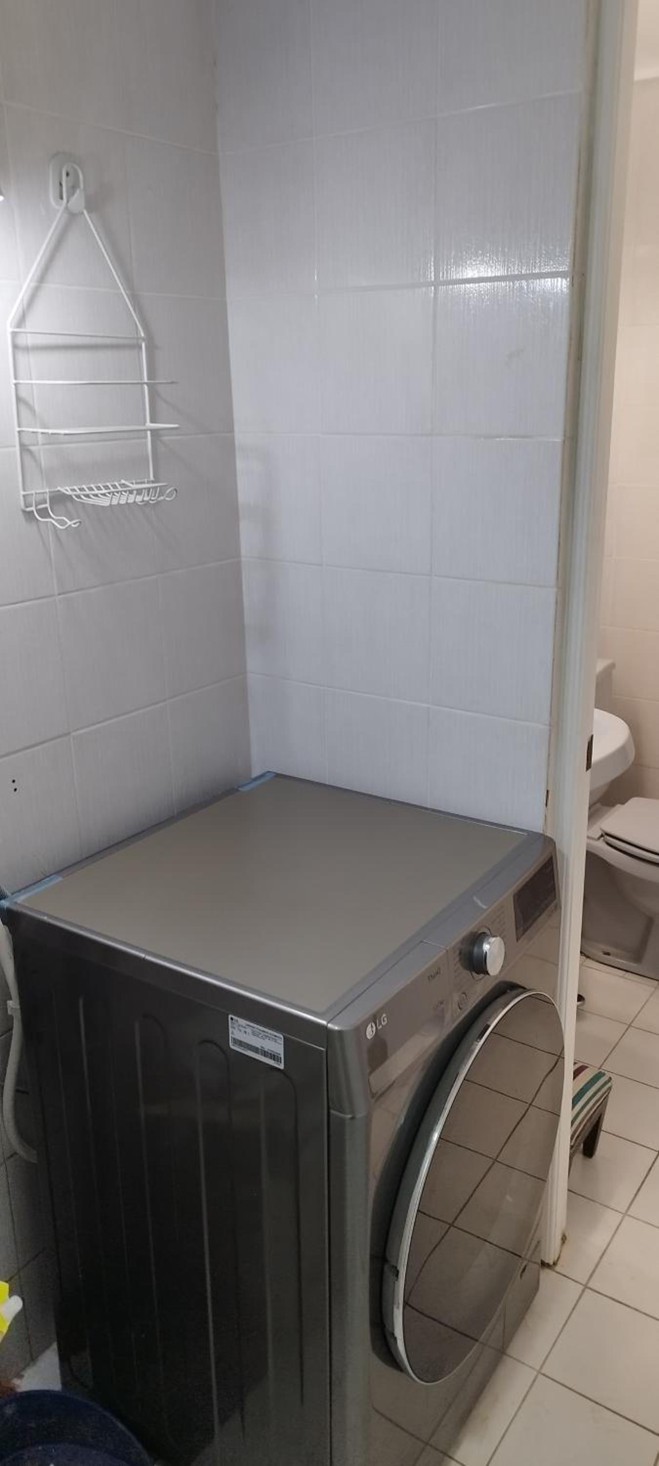 Moderno departamento con dormitorio y terraza con vista al mar y parrilla en Reñaca