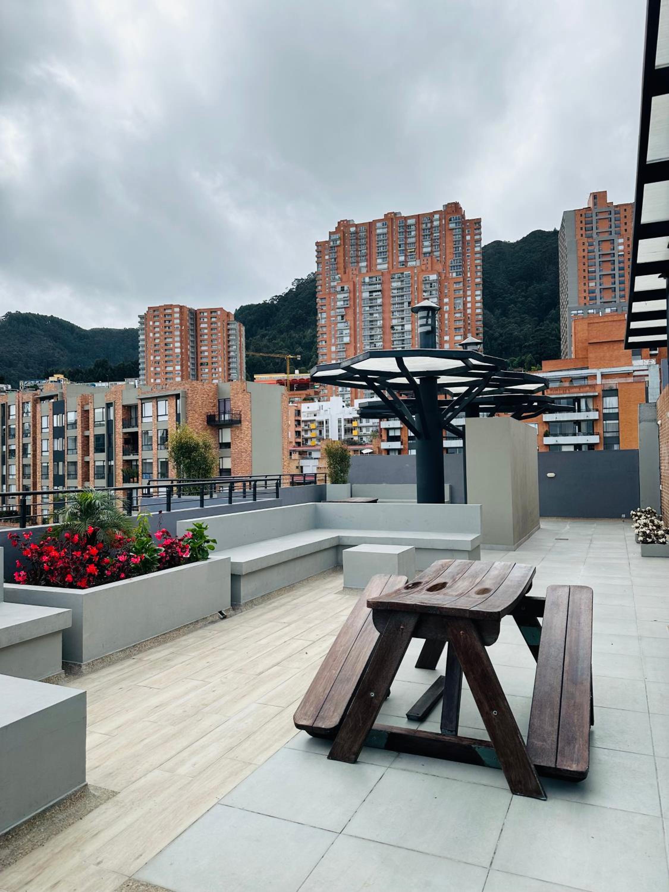 Hermoso loft en Chapinero Alto