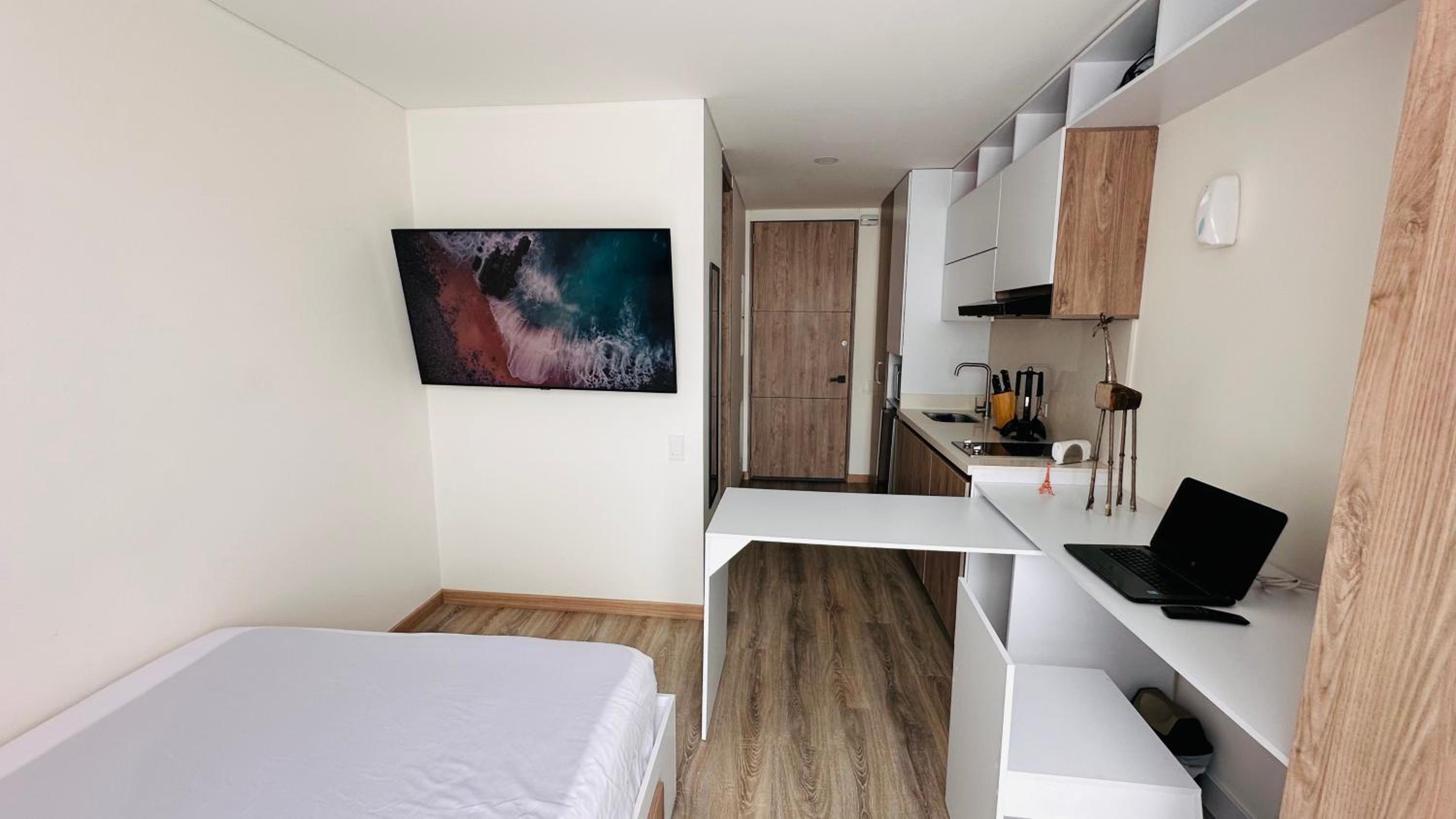 Hermoso loft en Chapinero Alto