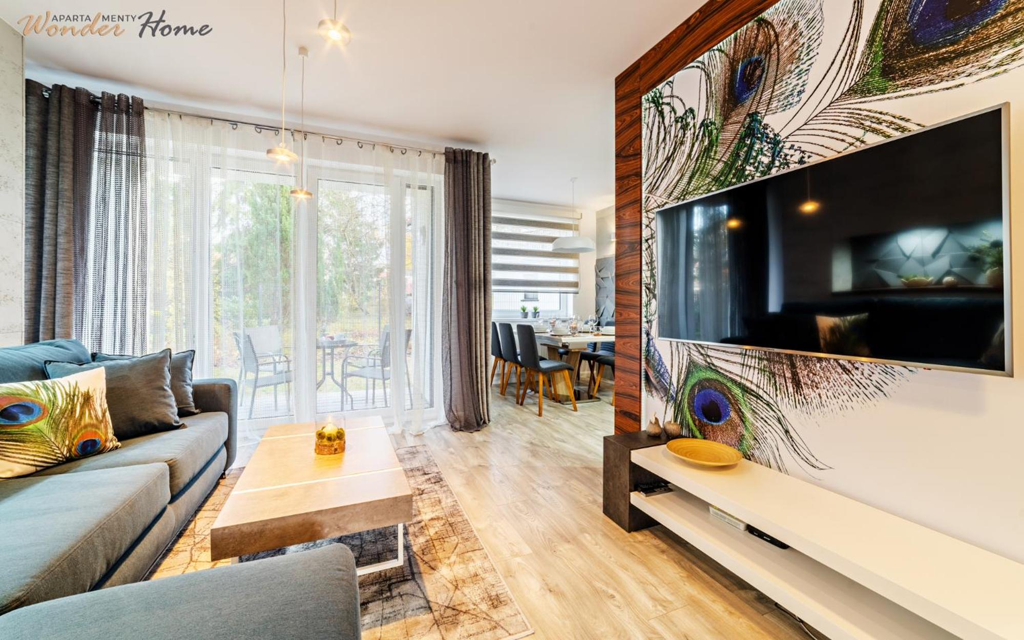 Wonder Home - Domki górskie na kameralnym osiedlu Karkonoska Opoka