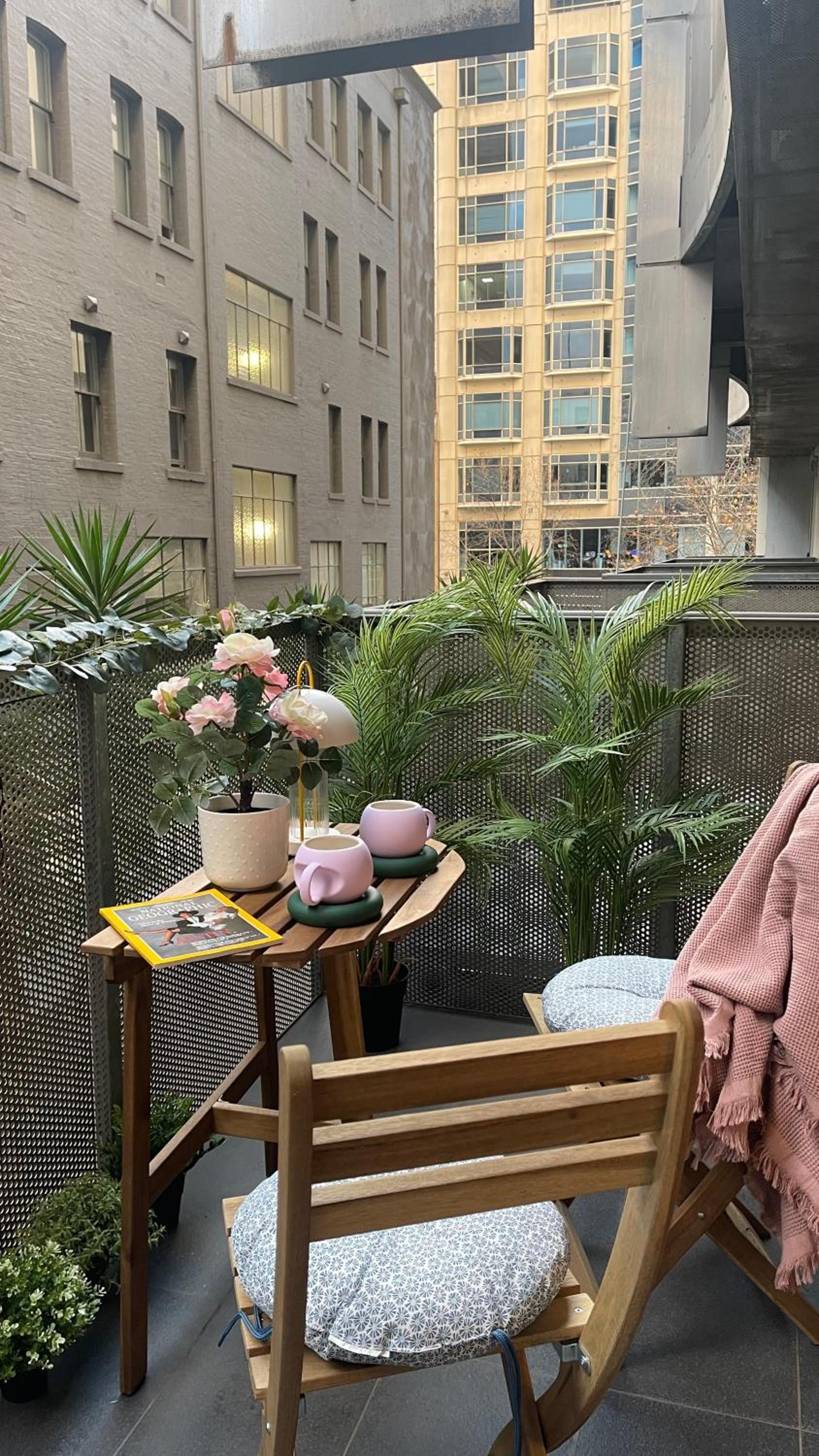 balance & terrace