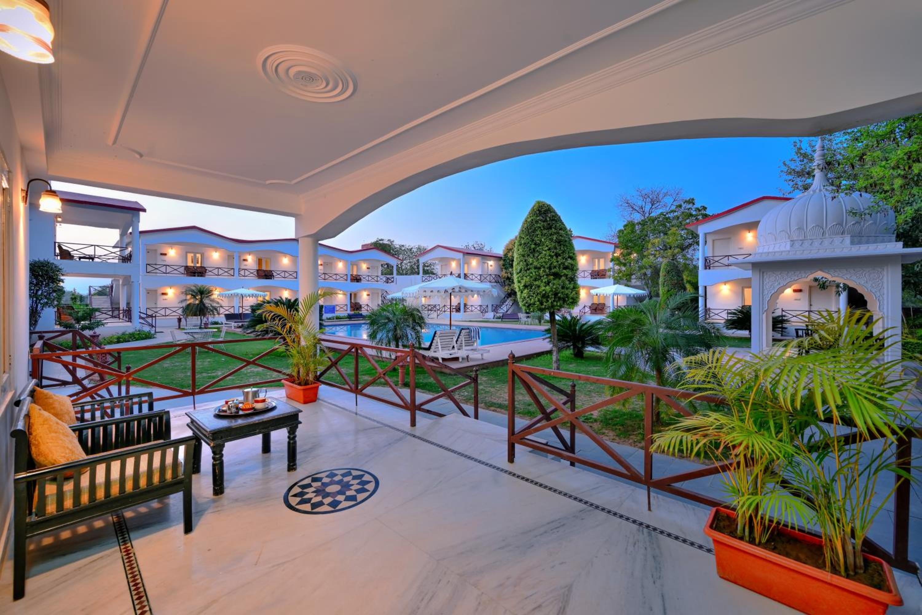 Tiger Den Resort