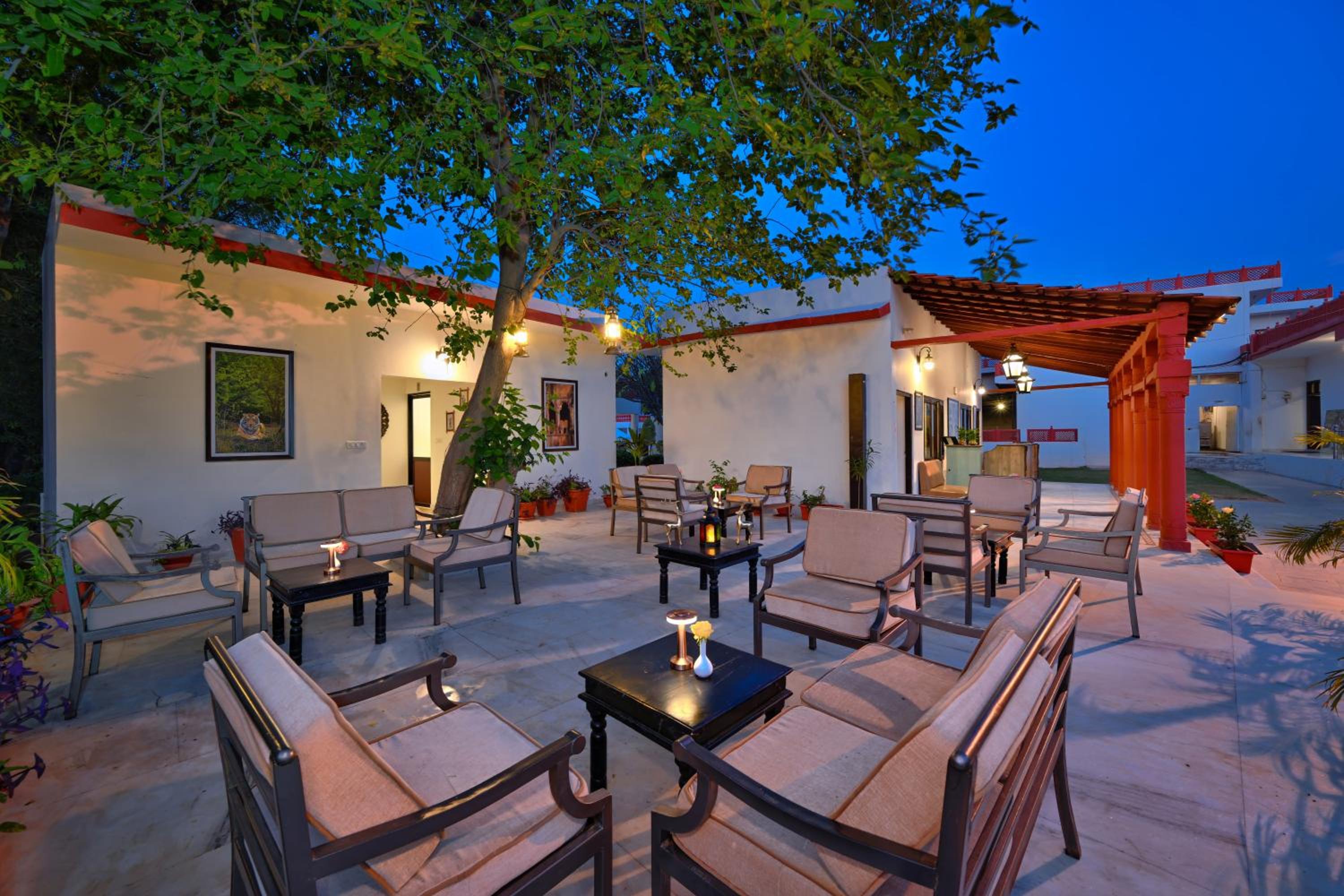 Tiger Den Resort